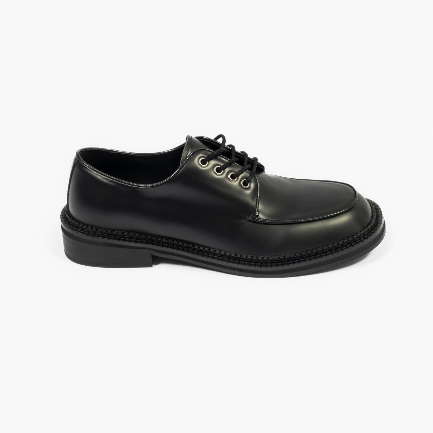 [ANDERSSON BELL] ANGLED LOAFER _ BLACK