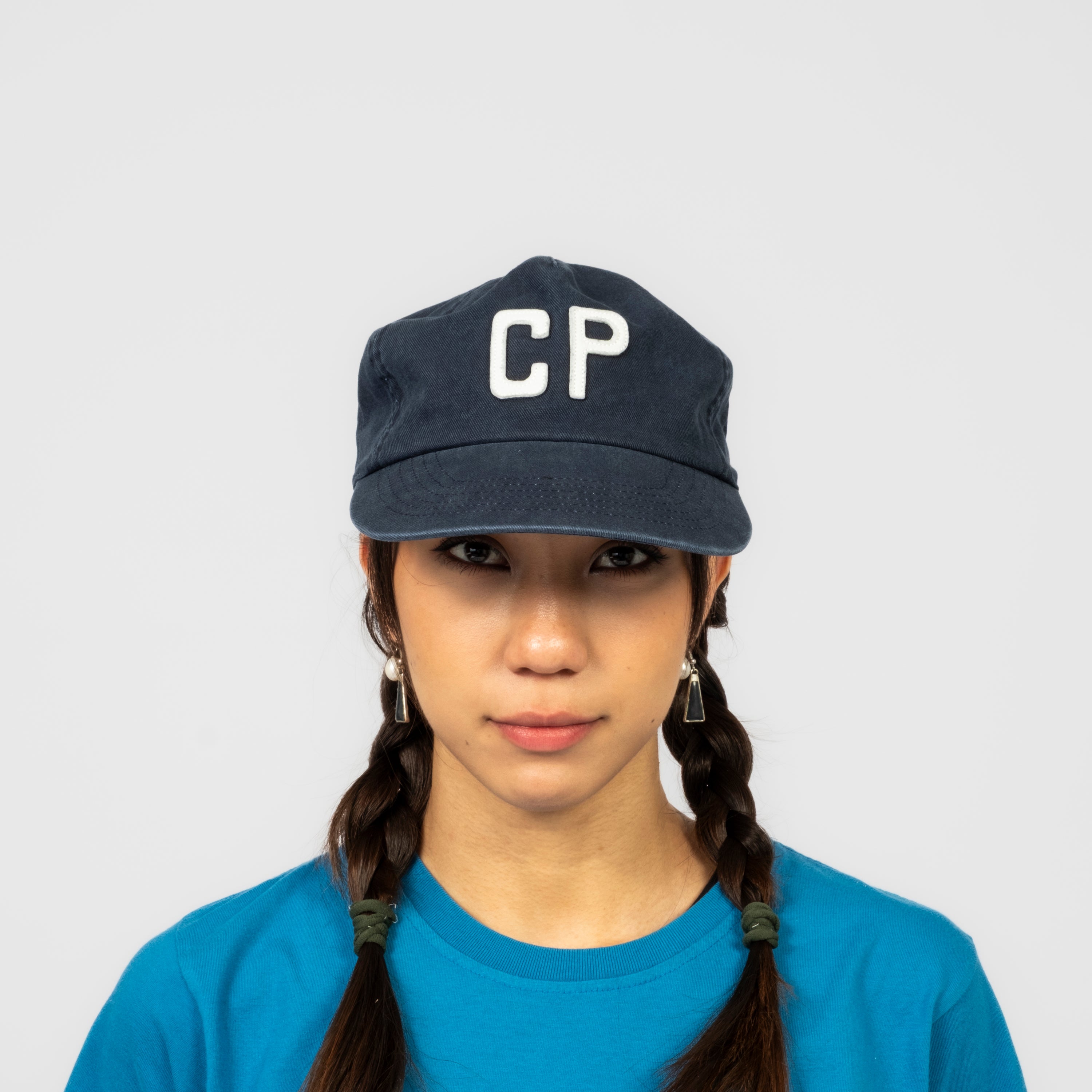[COLLECT PIECES] CP 5 PANEL CAP _ NAVY