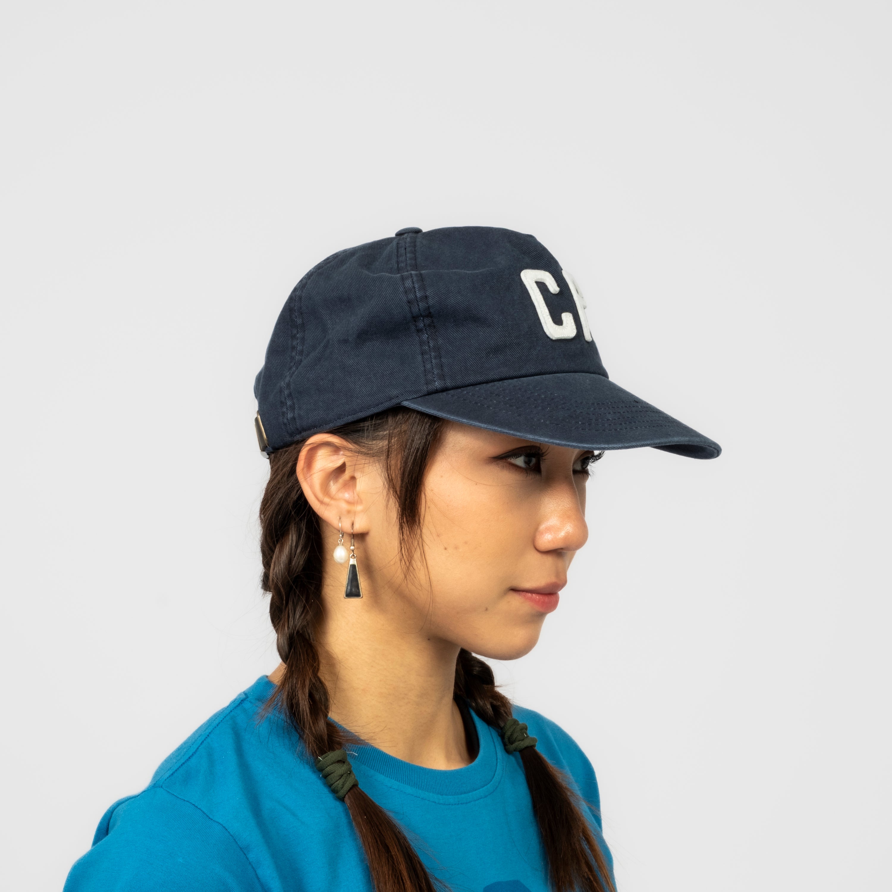 [COLLECT PIECES] CP 5 PANEL CAP _ NAVY