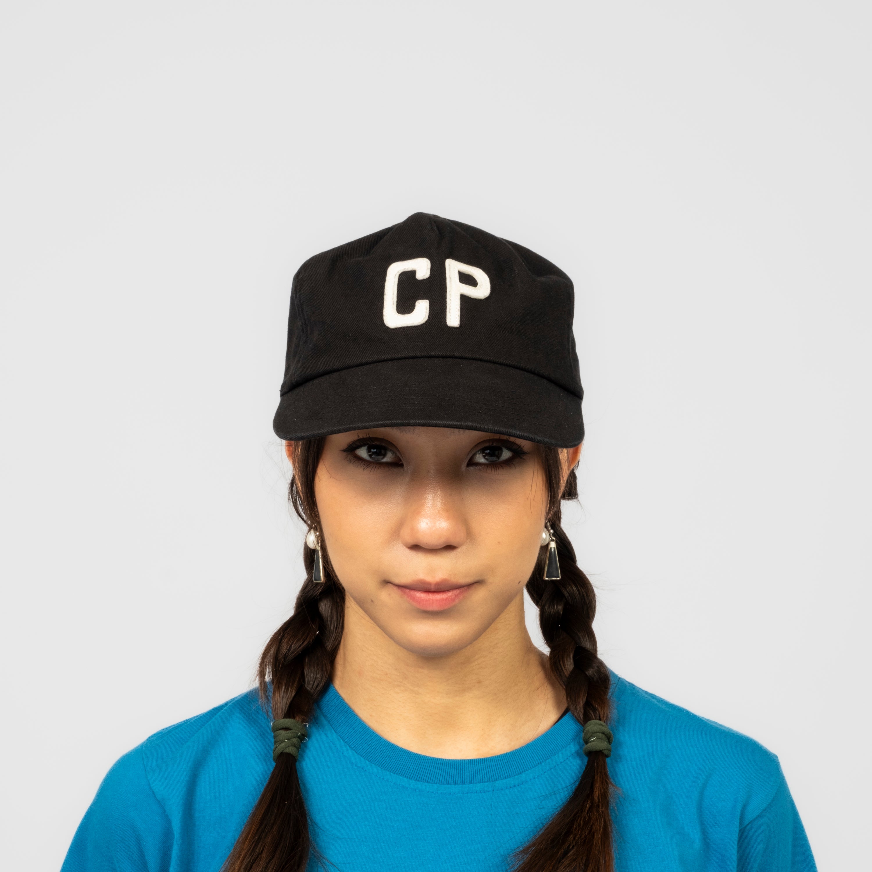 [COLLECT PIECES] CP 5 PANEL CAP _ BLACK