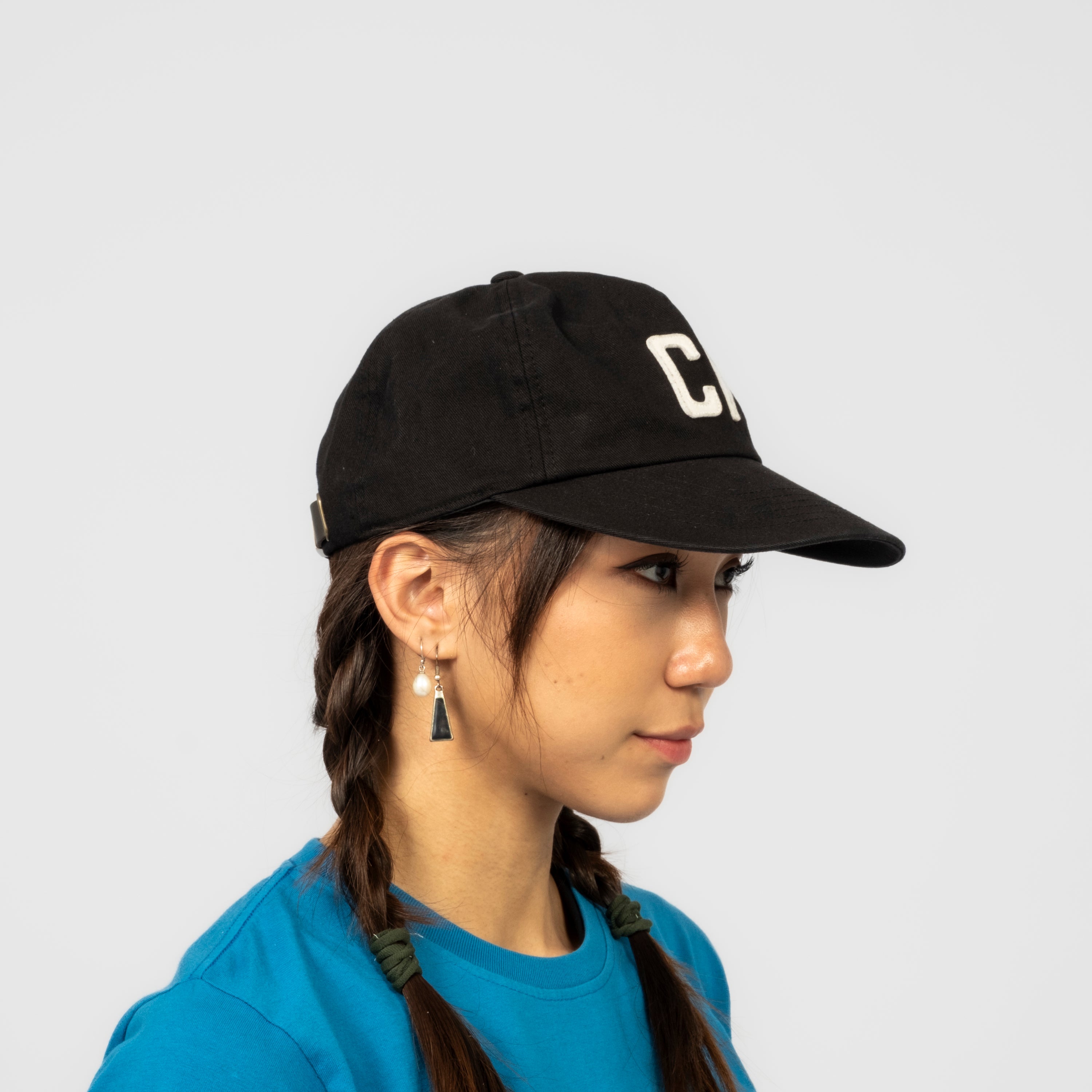 [COLLECT PIECES] CP 5 PANEL CAP _ BLACK
