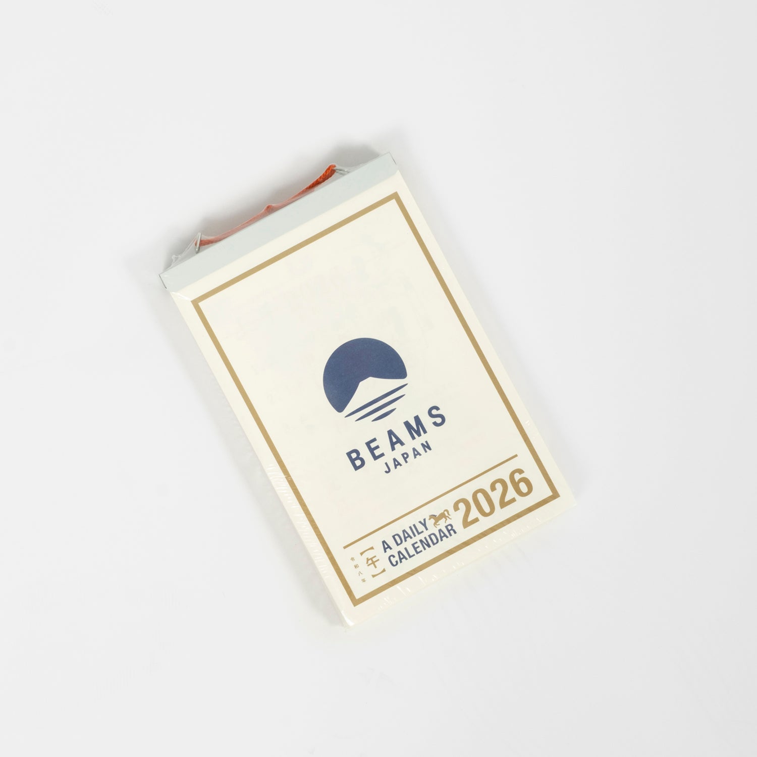 [BEAMS JAPAN] 2026 JAPAN CALENDAR / DAILY CALENDAR SMALL