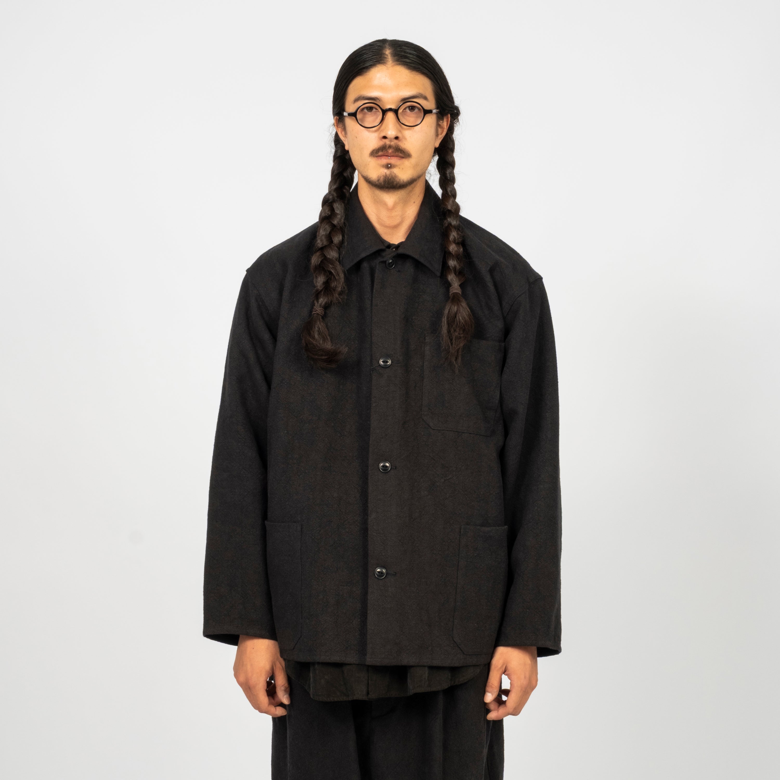 [YOKO SAKAMOTO] COVERALL _ BLACK