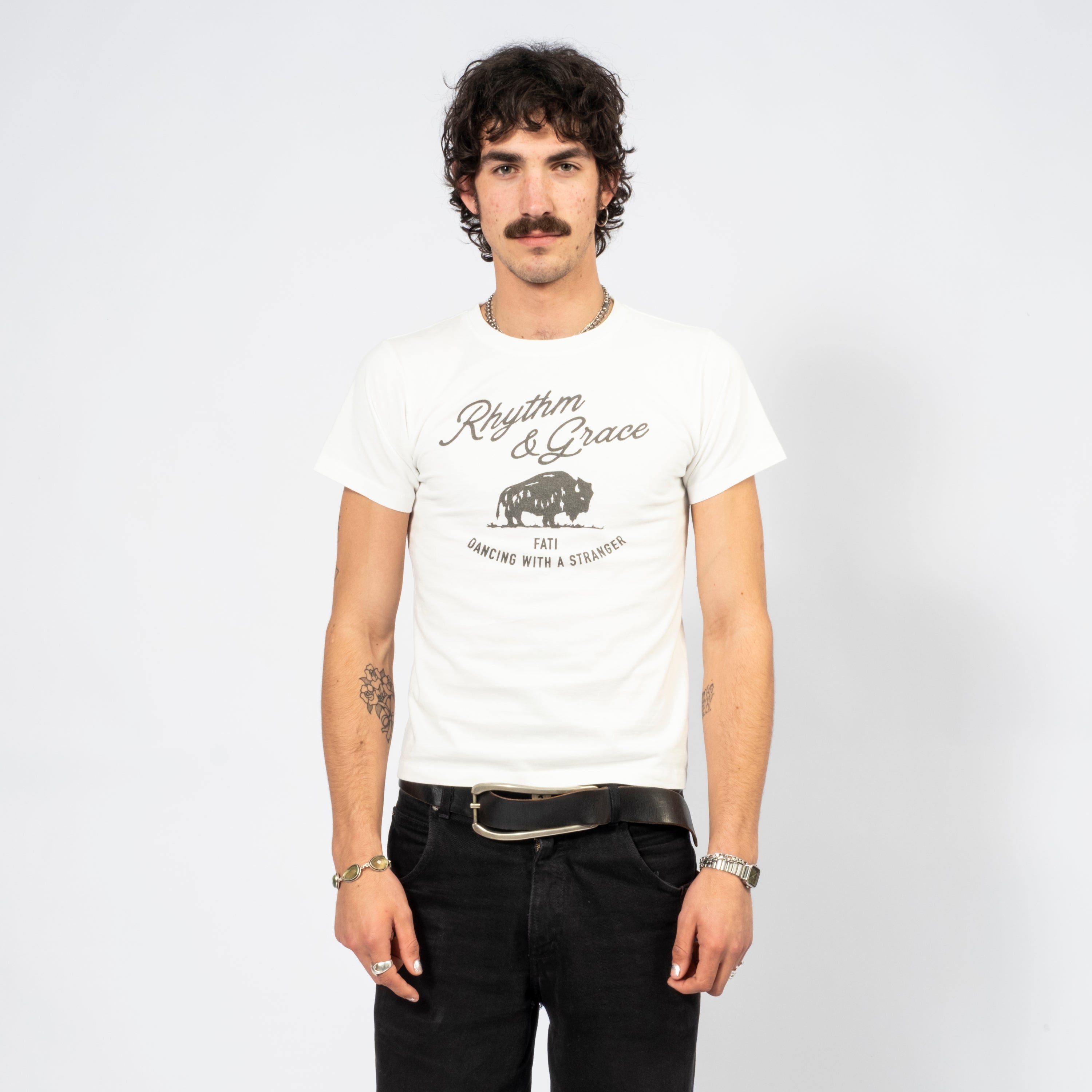 [COLLECT PIECES] R&G T-SHIRT _ WHITE