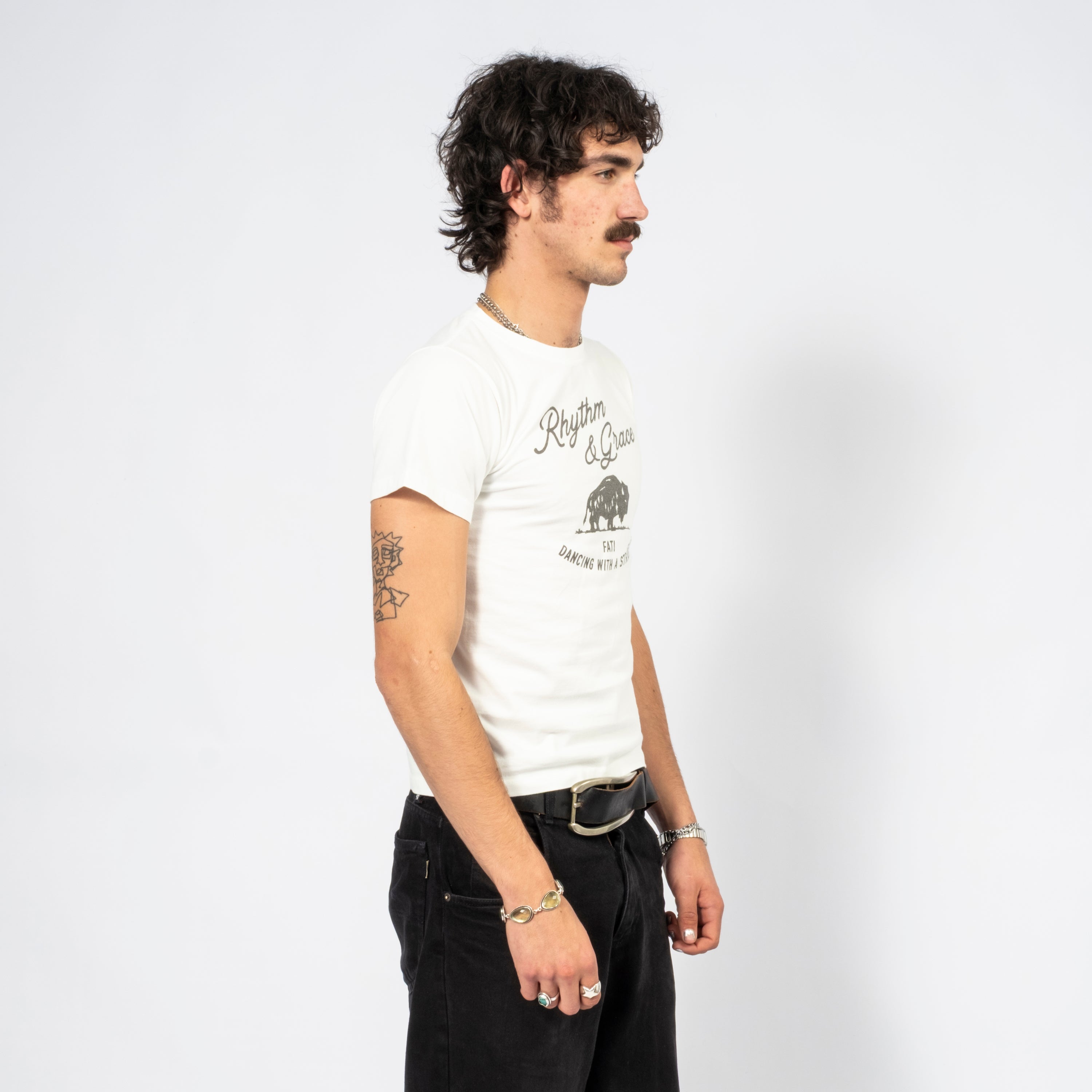 [COLLECT PIECES] R&G T-SHIRT _ WHITE