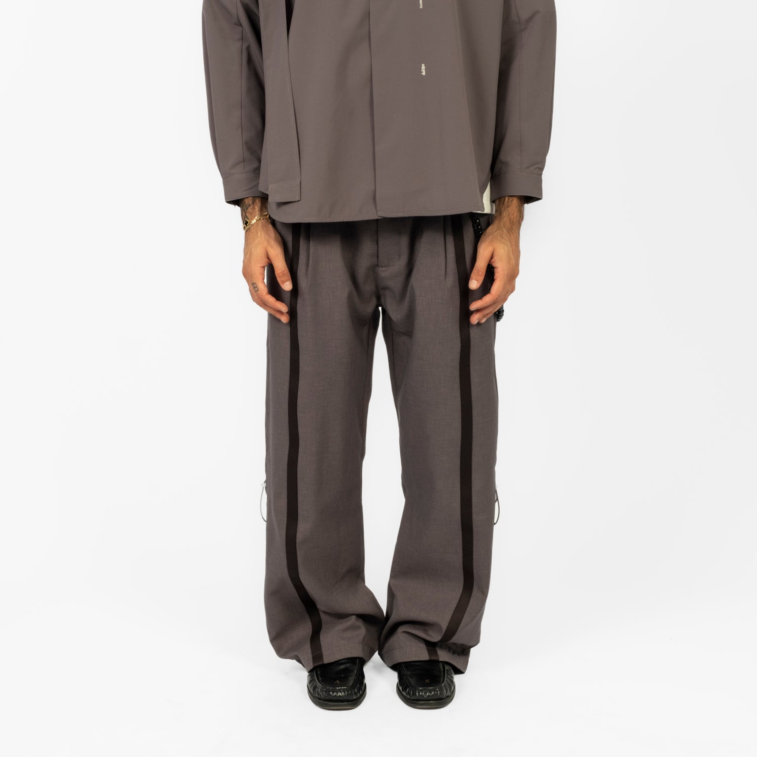 [GOOPiMADE x WILDSIDE YOHJI YAMAMOTO] NOBLEMAN PANTS _ D.GREY