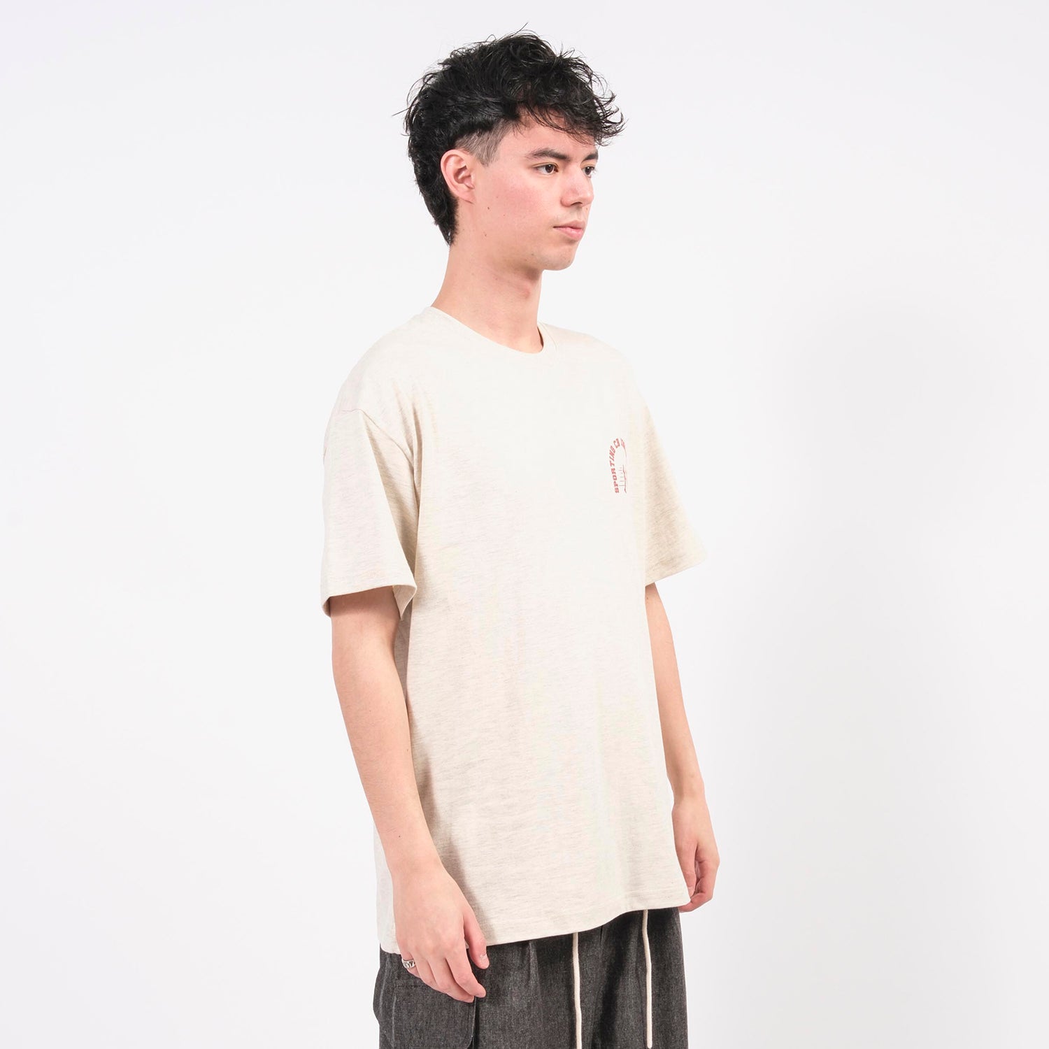 │CONICHIWA bonjour│ US tone hood navy gray CB24A1HNG ☆TWS ギョンミン 着用！！【CONICHIWA BONJOUR】CB Nor Knit