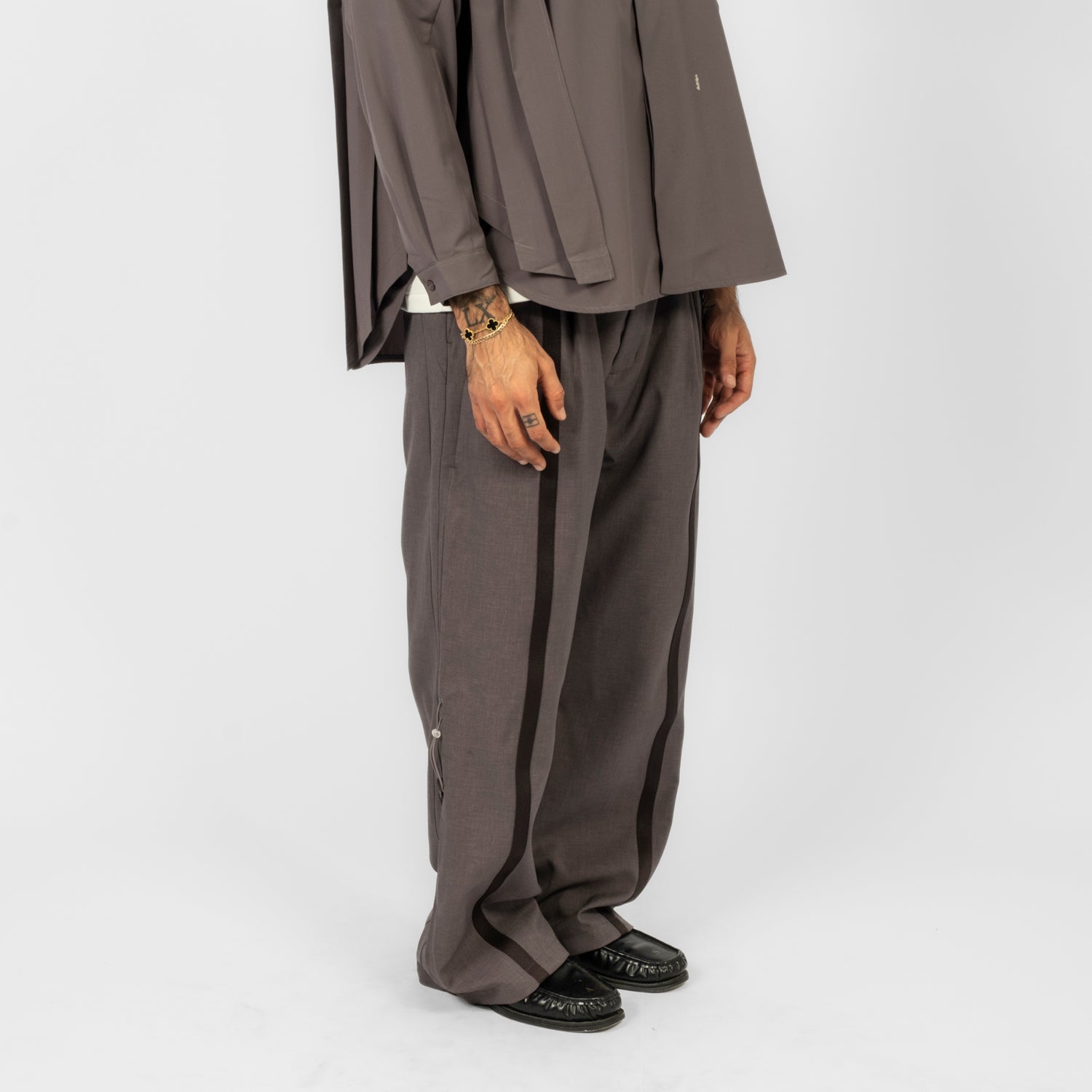 [GOOPiMADE x WILDSIDE YOHJI YAMAMOTO] NOBLEMAN PANTS _ D.GREY