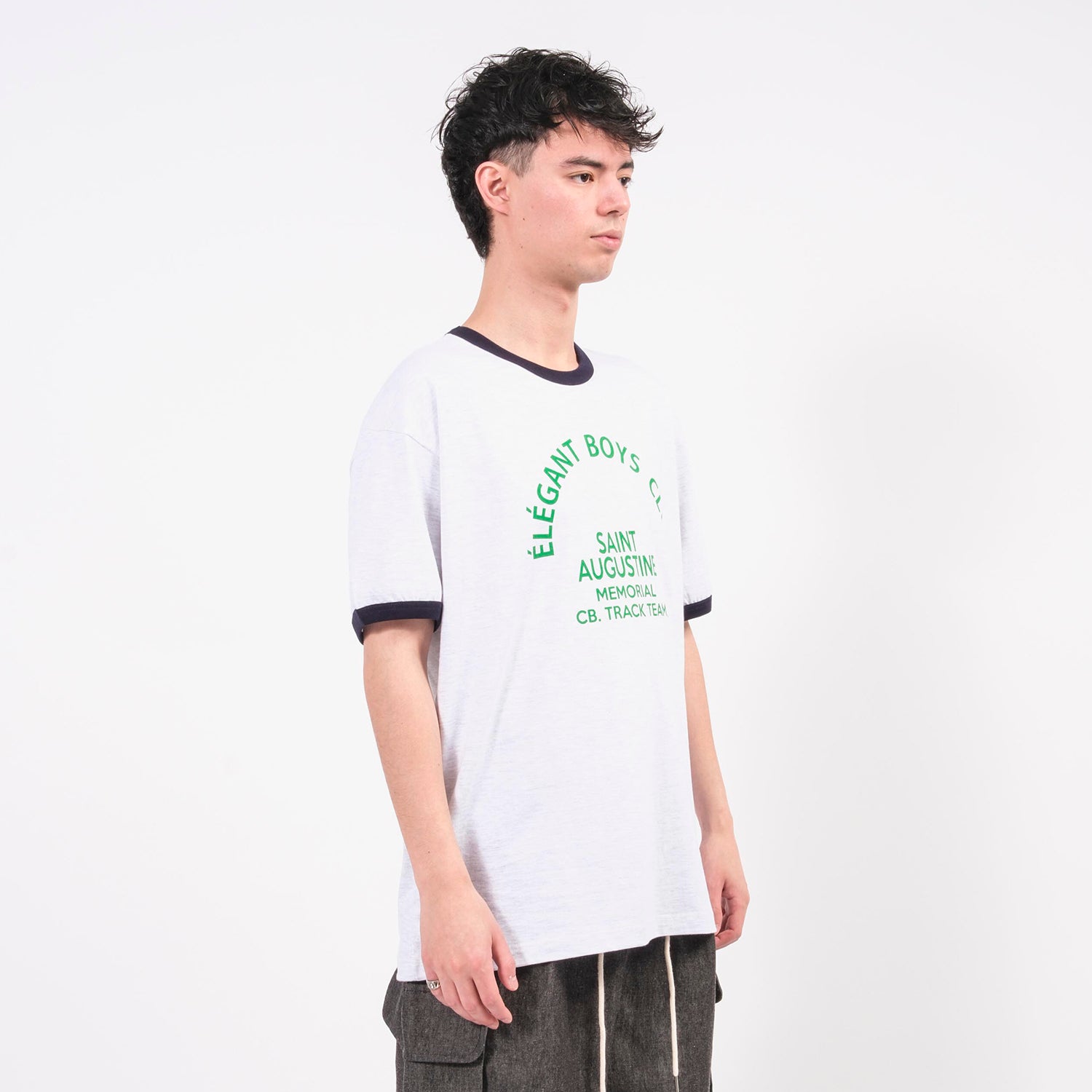 ファッション・ブランド CONICHIWA bonjour / ROMANTIQUE T CONICHIWA bonjour】RUNNING TEE - OIKOS 毎日を楽しく豊かに