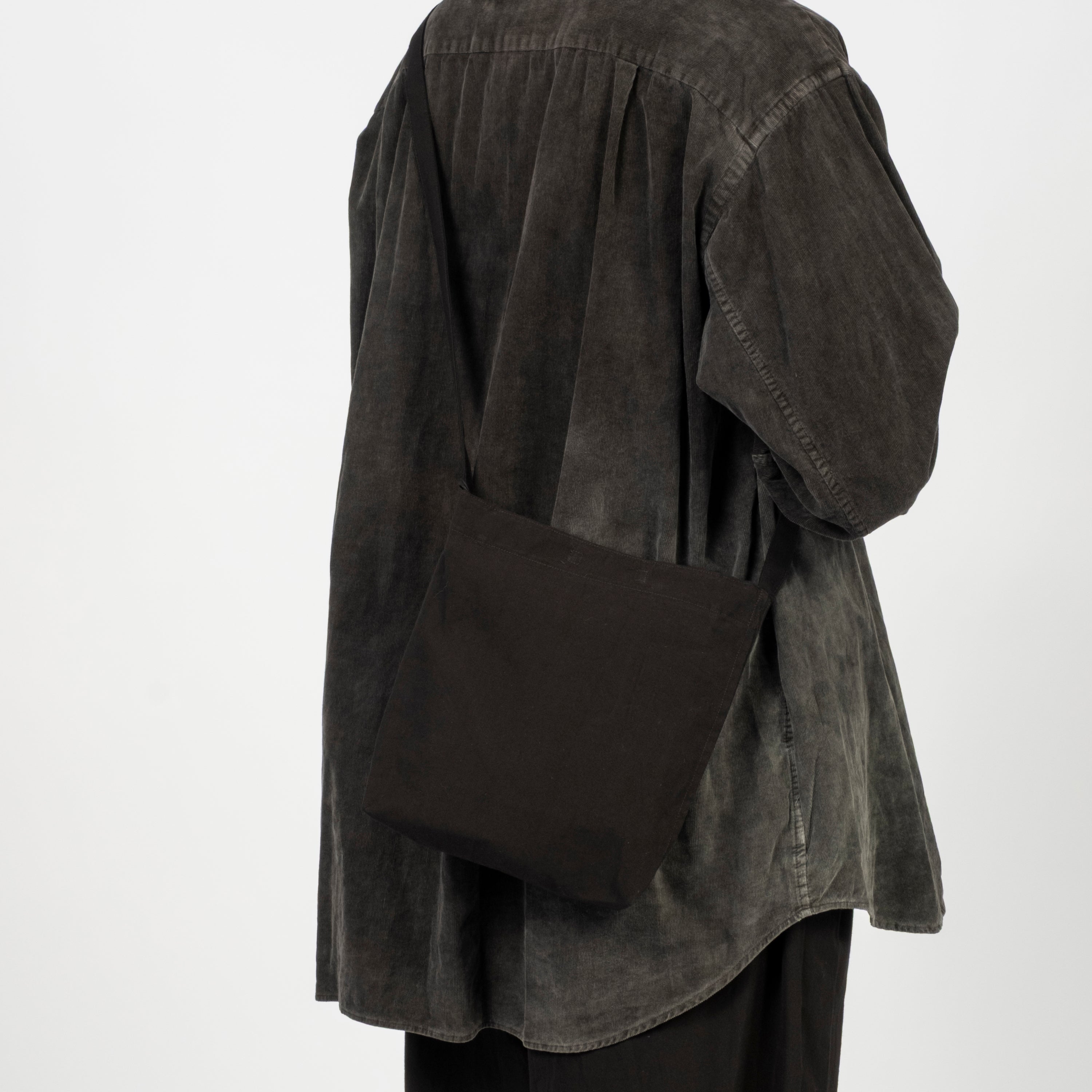 [YOKO SAKAMOTO] RESEARCHER BAG MEDIUM _ BLACK