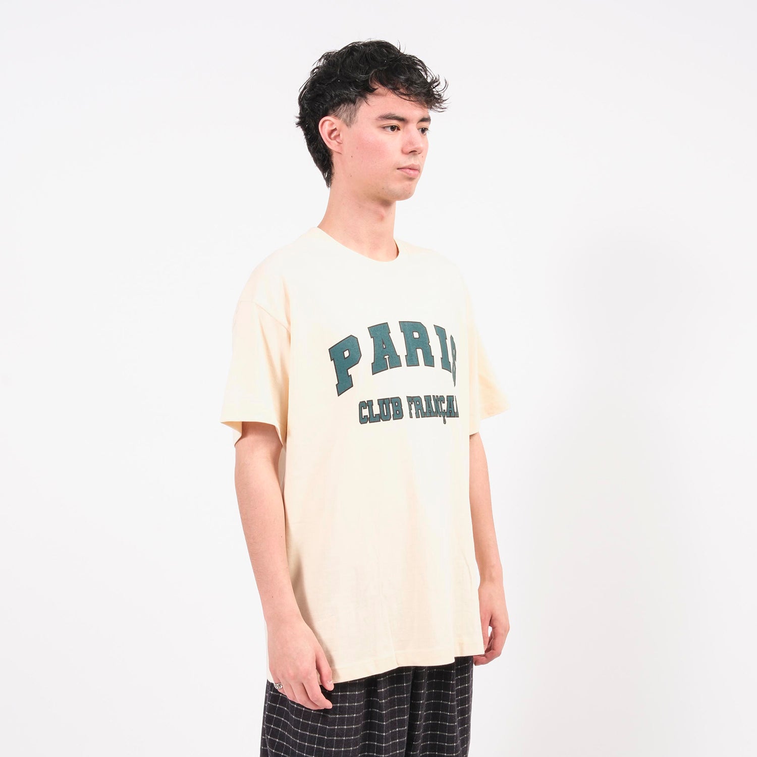 ◆CONICHIWA bonjour◆ FR embroidery MTM(GREEN) CONICHIWA BONJOUR