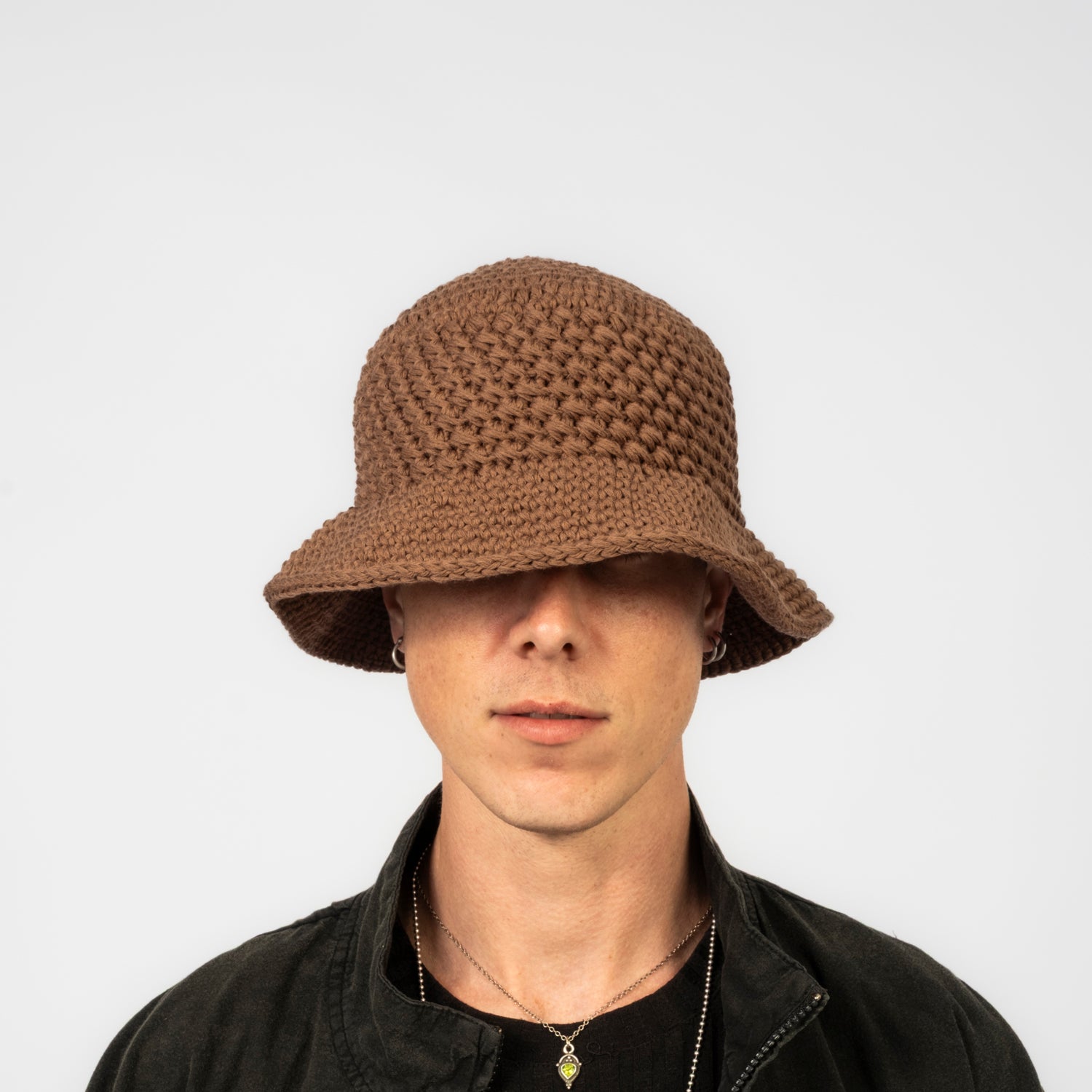 [NINE TAILOR] N-1609 THYME HAT _ BROWN