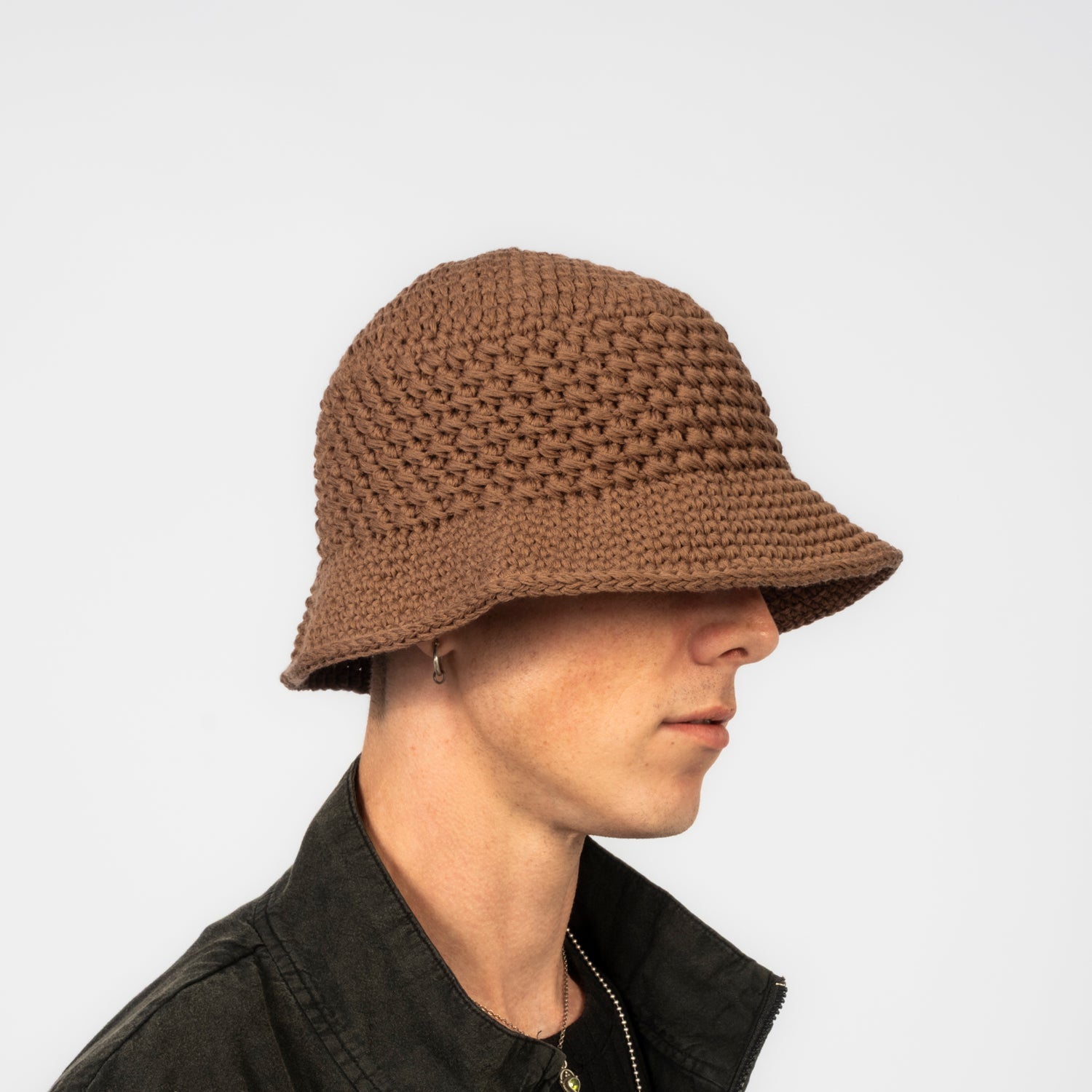 [NINE TAILOR] N-1609 THYME HAT _ BROWN