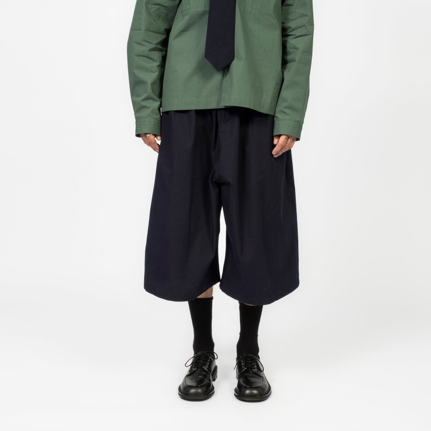 [SAGE NATION] FACTOR SHORTS _ INDIGO