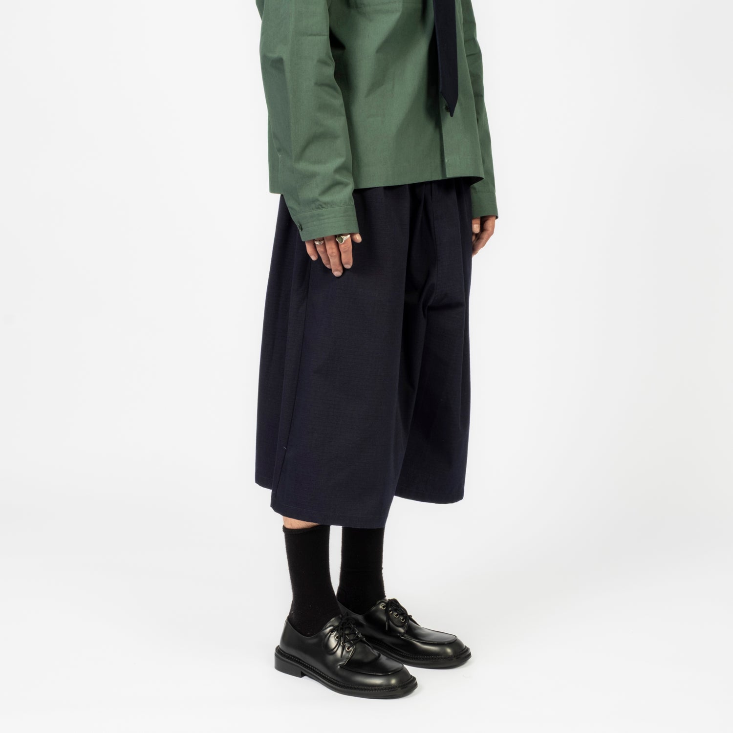 [SAGE NATION] FACTOR SHORTS _ INDIGO