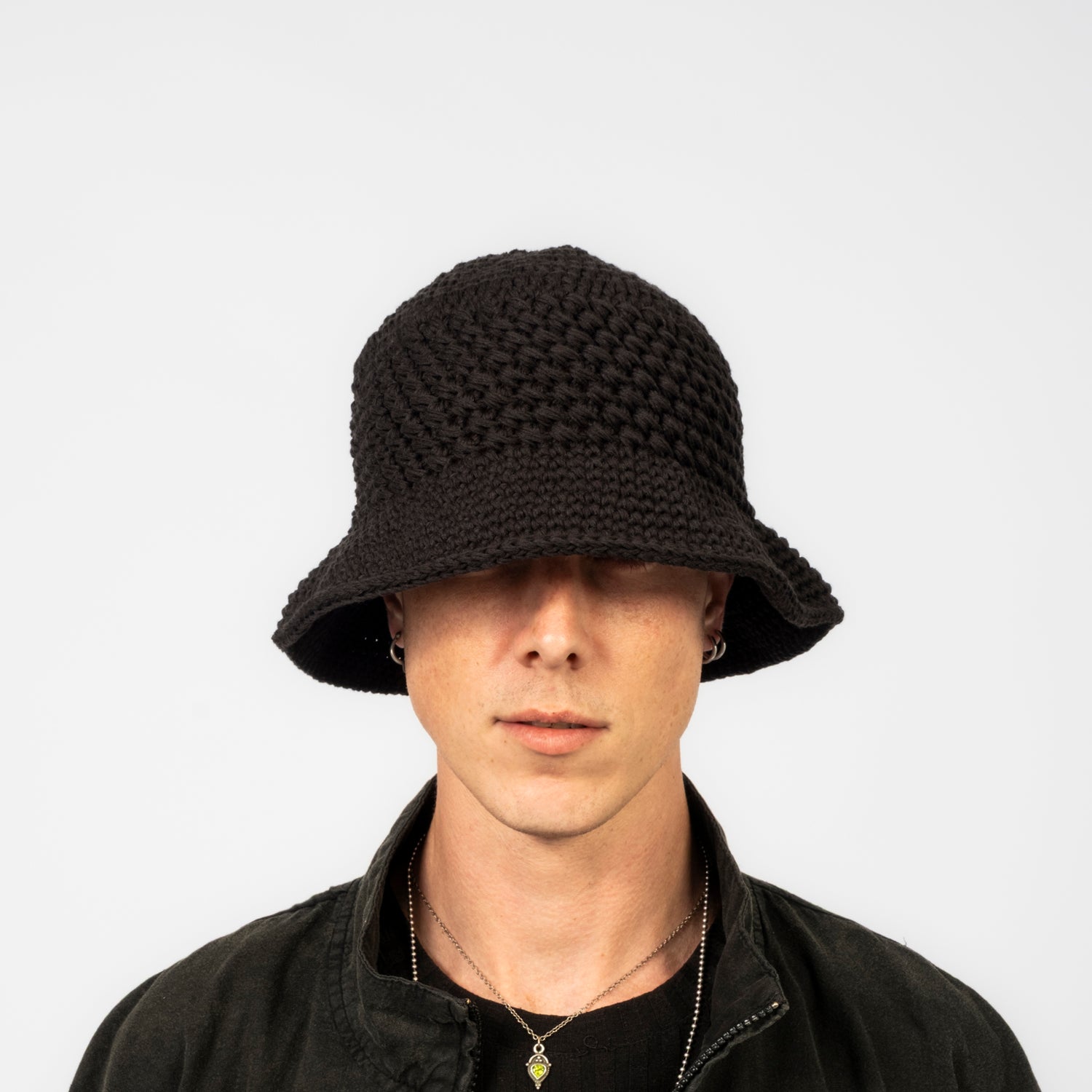 [NINE TAILOR] N-1609 THYME HAT _ BLACK
