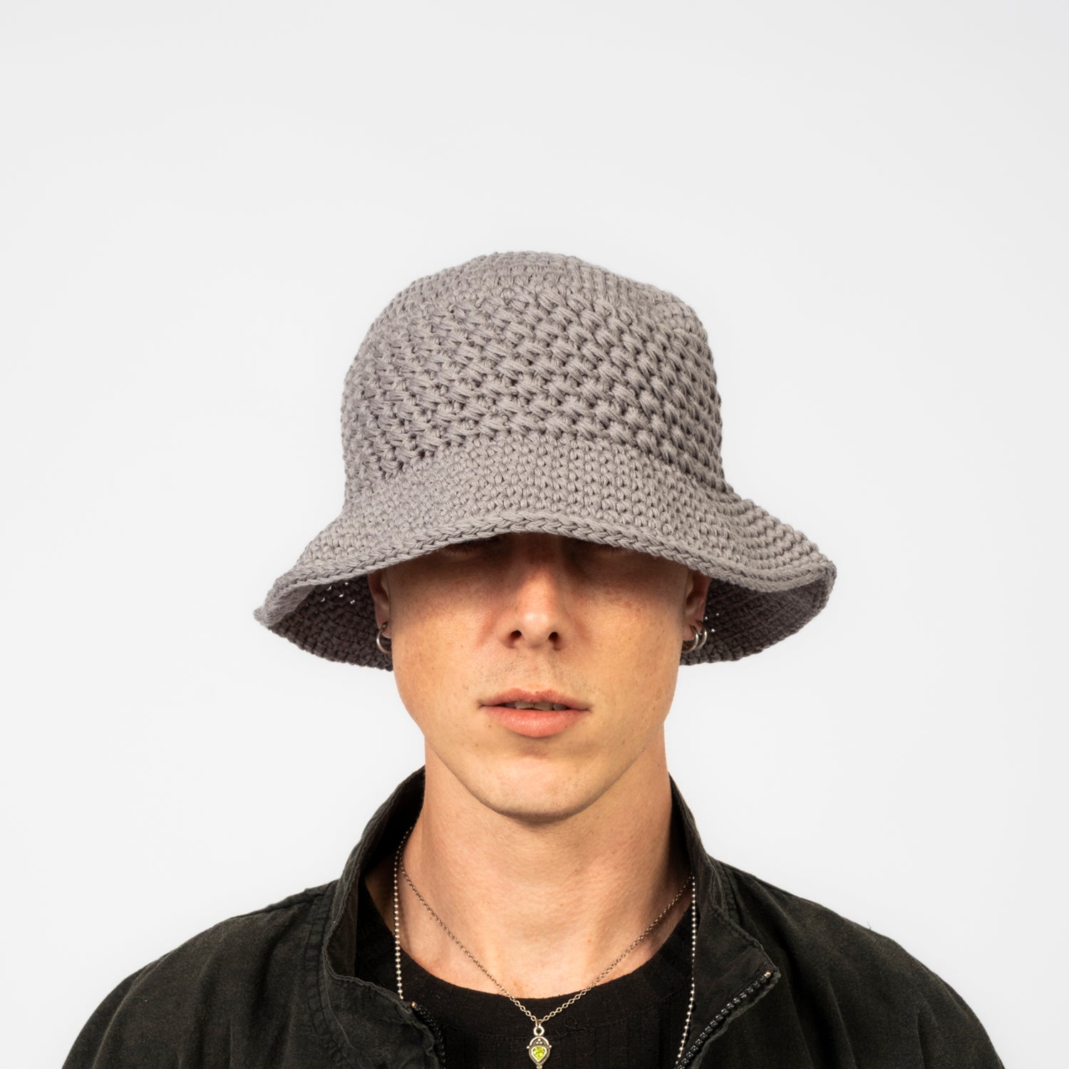 [NINE TAILOR] N-1609 THYME HAT _ GREY