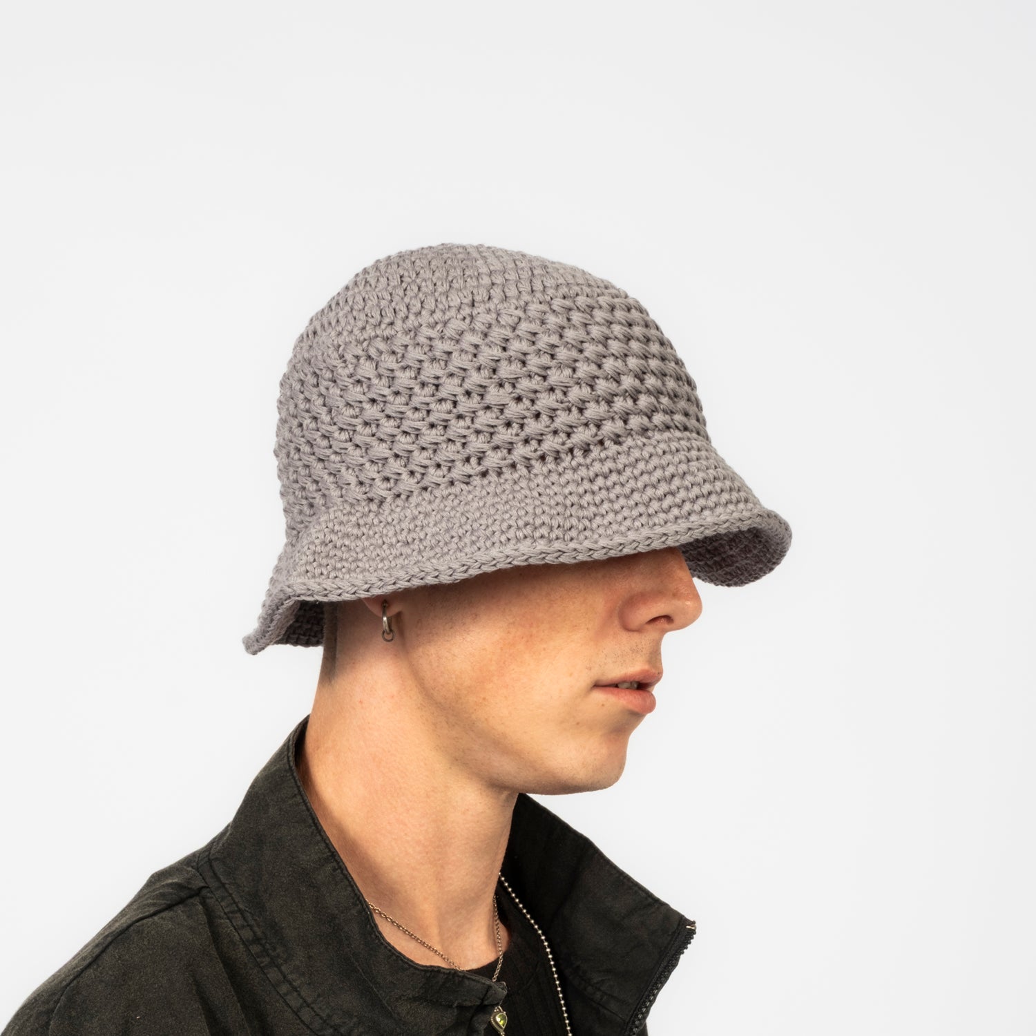 [NINE TAILOR] N-1609 THYME HAT _ GREY