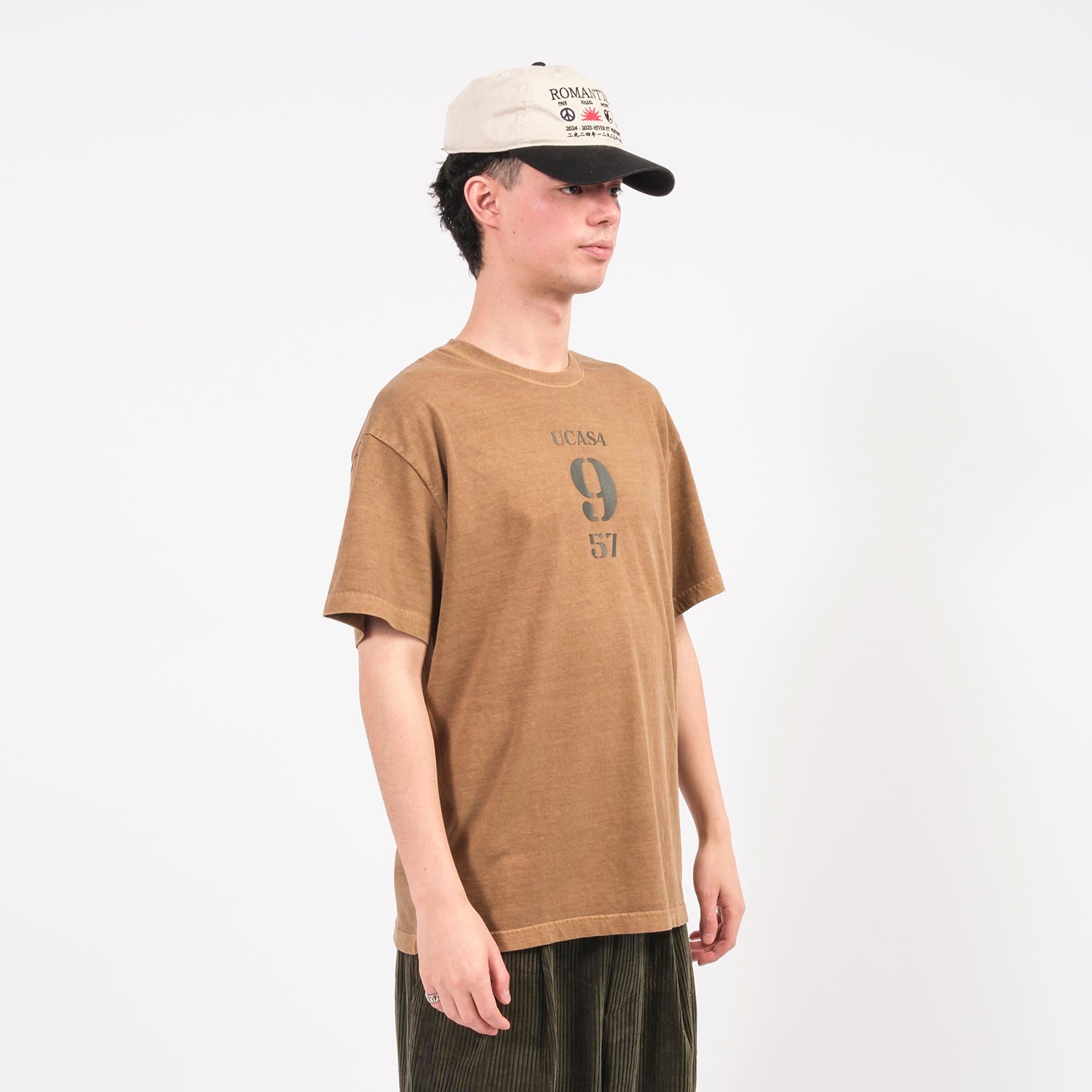 ◆CONICHIWA bonjour◆ Univ MTM (GREY/GR) (Size S worn) ◇CONICHIWA bonjour◇ Univ MTM (GREY/GR) (Size S worn