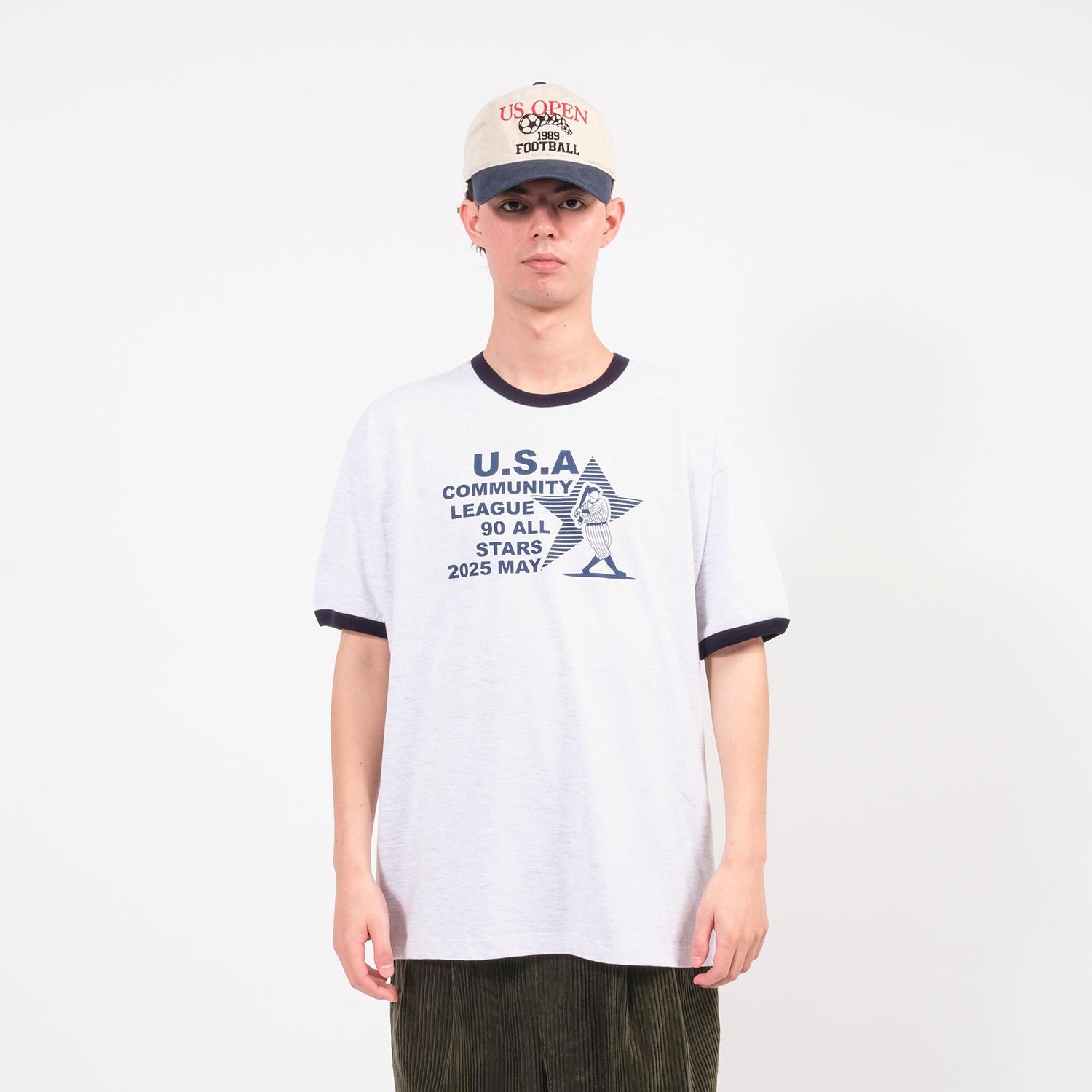 ◆CONICHIWA bonjour◆ 90S CLUB SOL MTM(2color) CONICHIWA BONJOUR