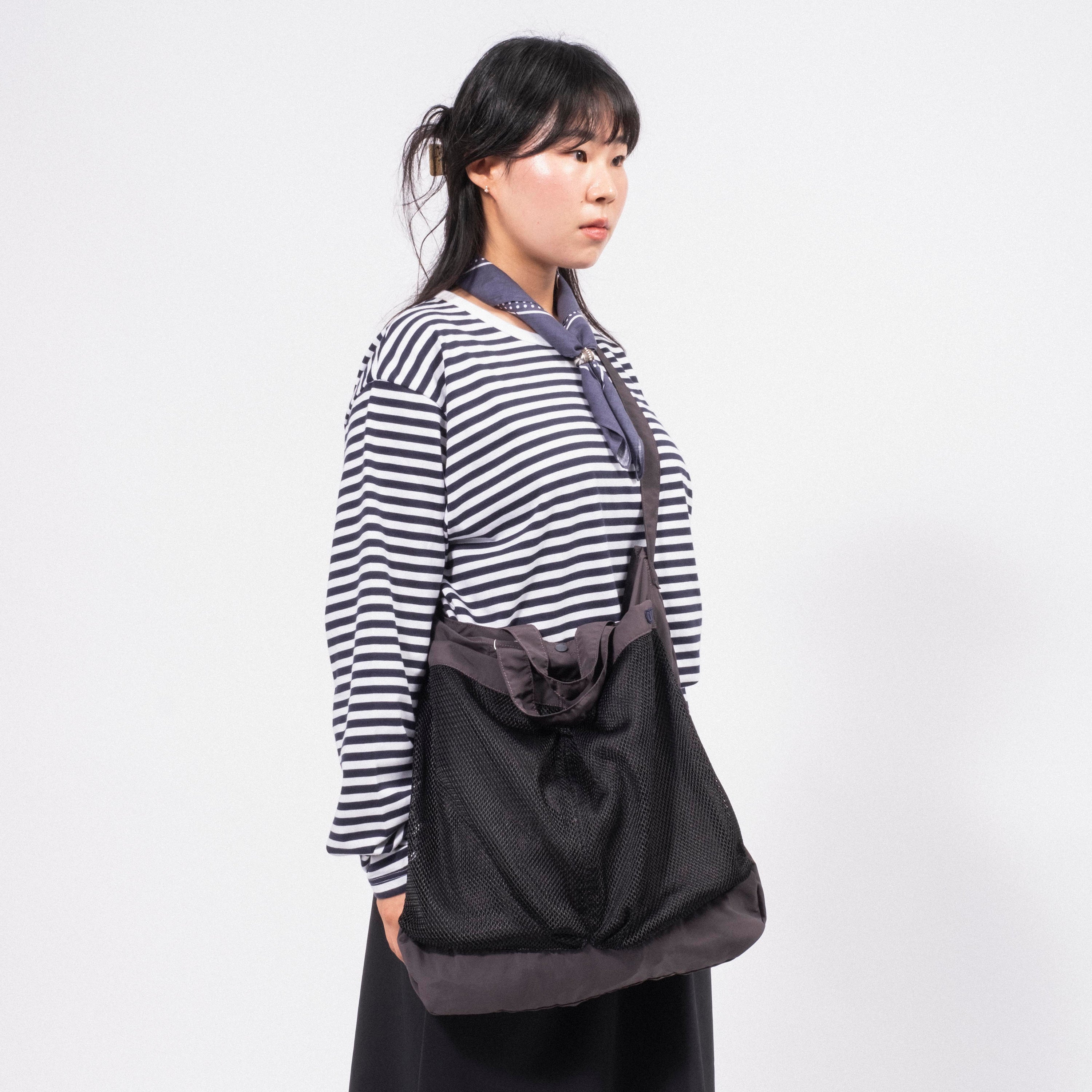 [NANAMICA] OOAL TOTE BAG _ CHARCOAL GREY