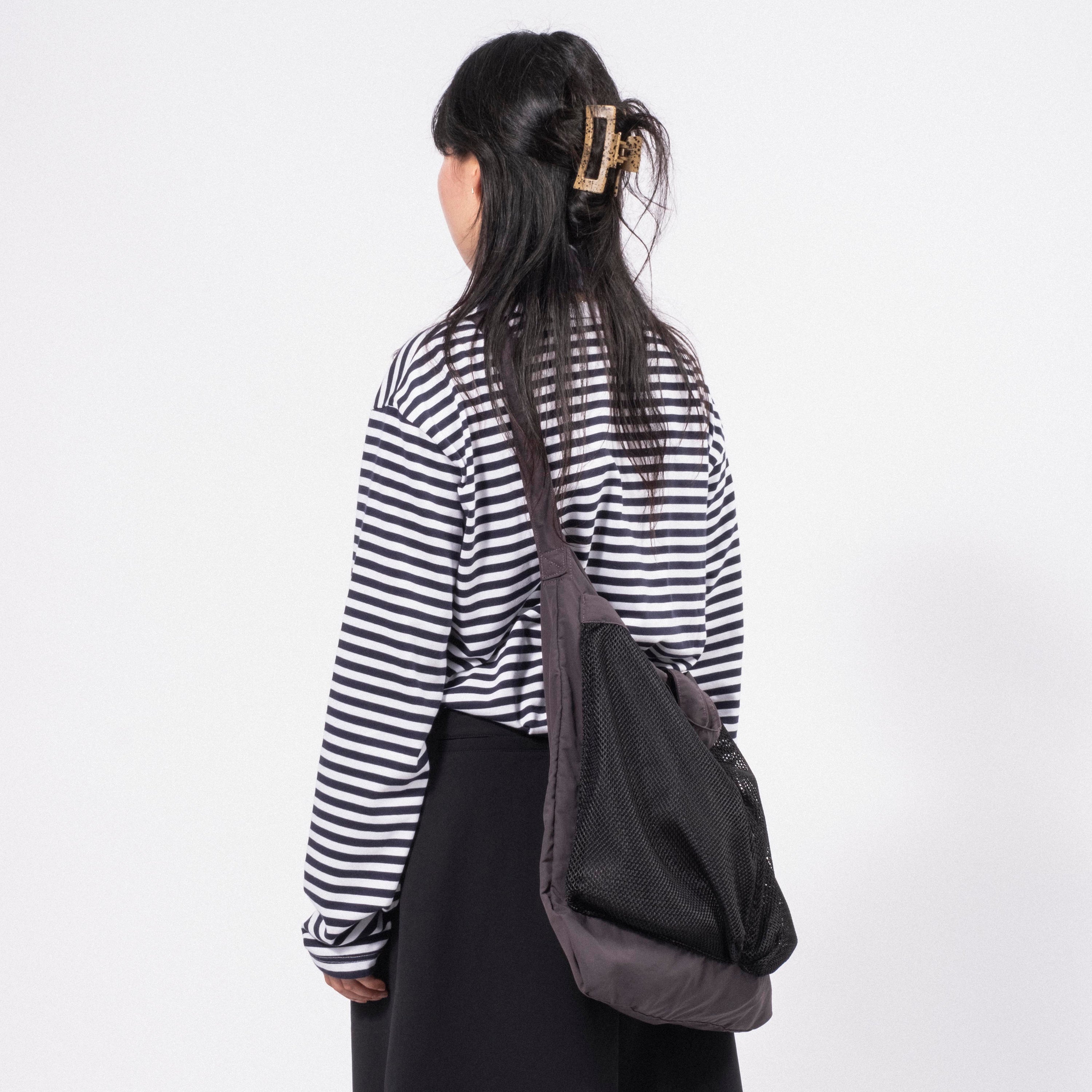 [NANAMICA] OOAL TOTE BAG _ CHARCOAL GREY