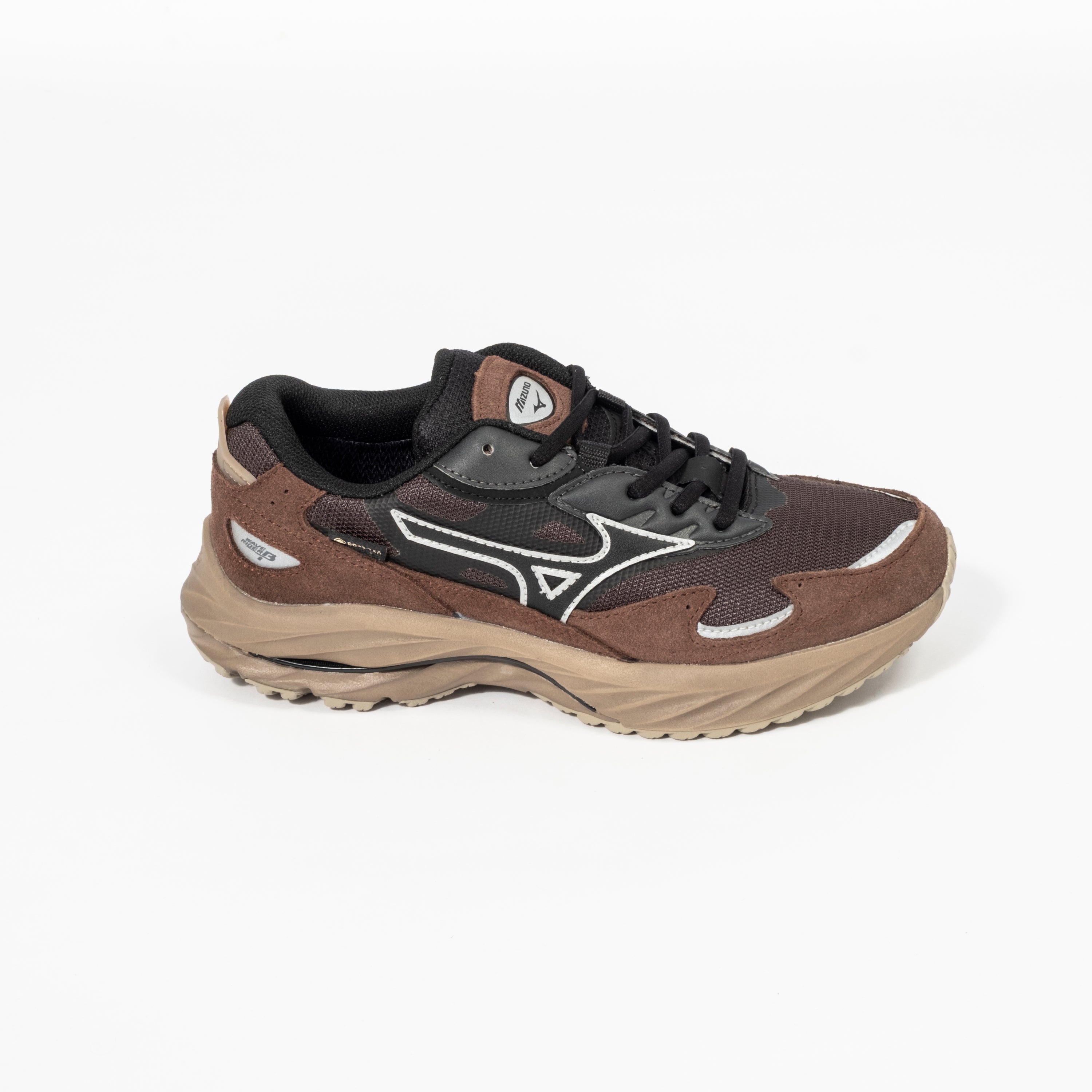 [MIZUNO] WAVE RIDER β GTX _ BLACK SAND/BLACK/CHICORY COFFEE