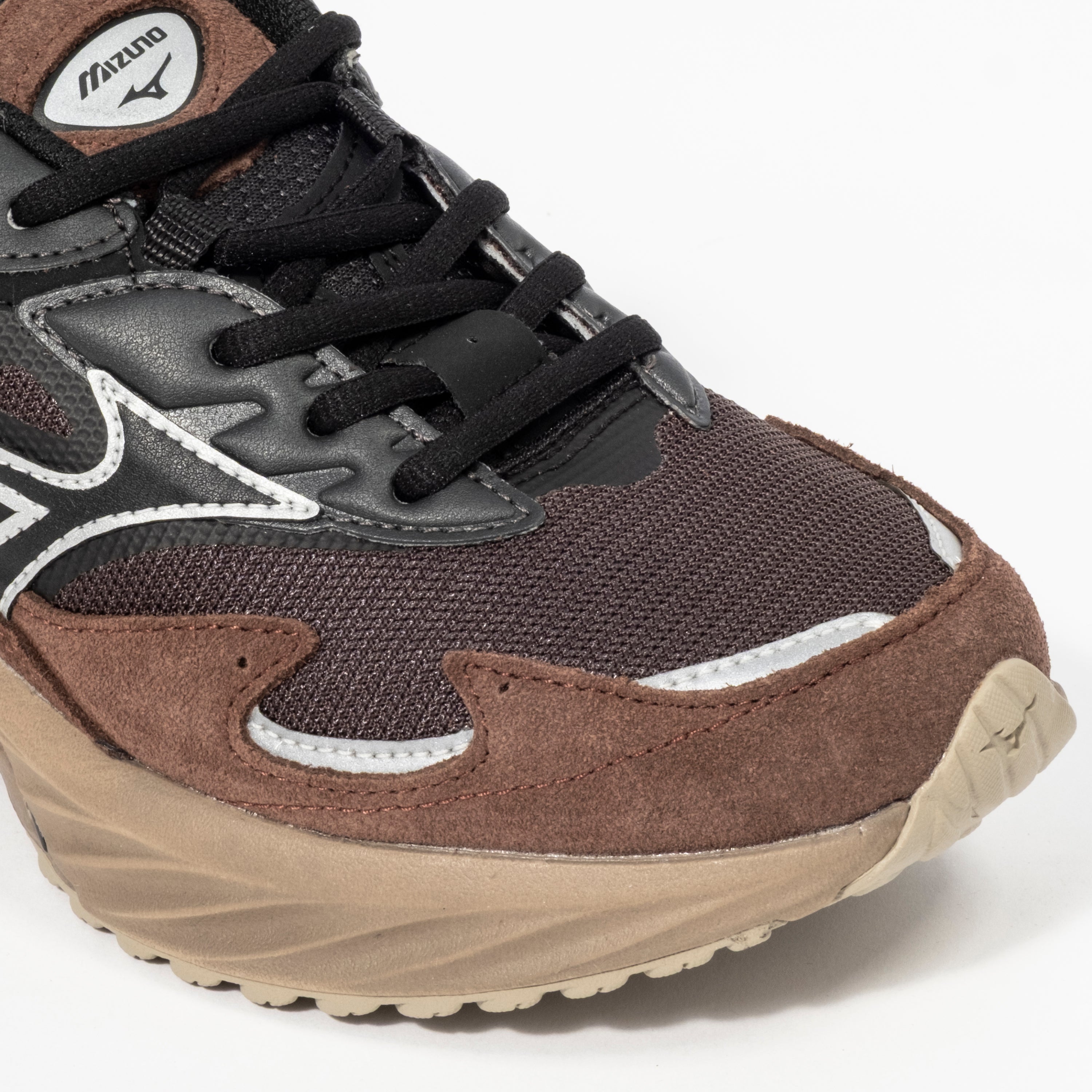 MIZUNO] WAVE RIDER β GTX _ BLACK SAND/BLACK/CHICORY COFFEE
