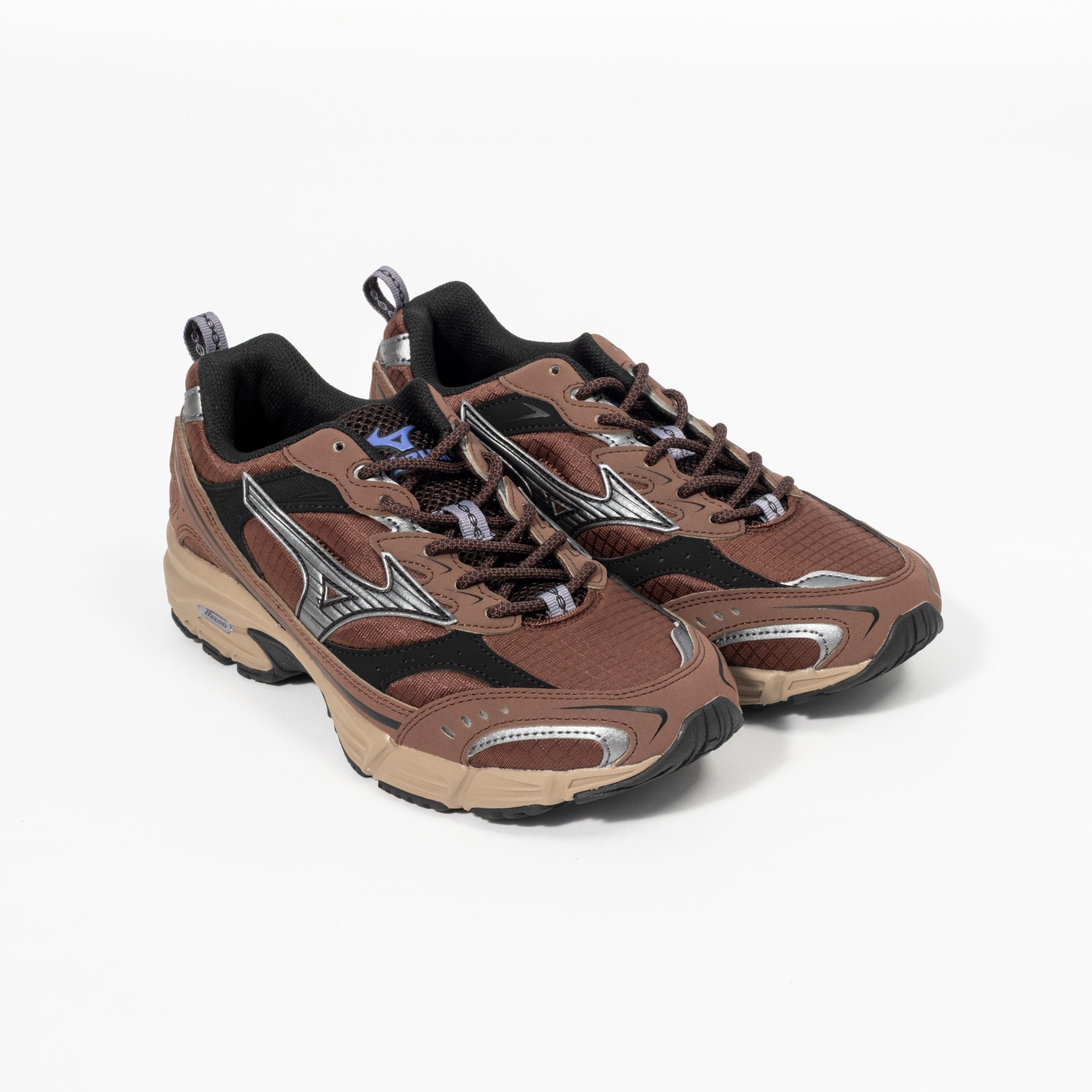 [MIZUNO] MXR TECH _ CHICORY COFFEE/SILVER/BLACK
