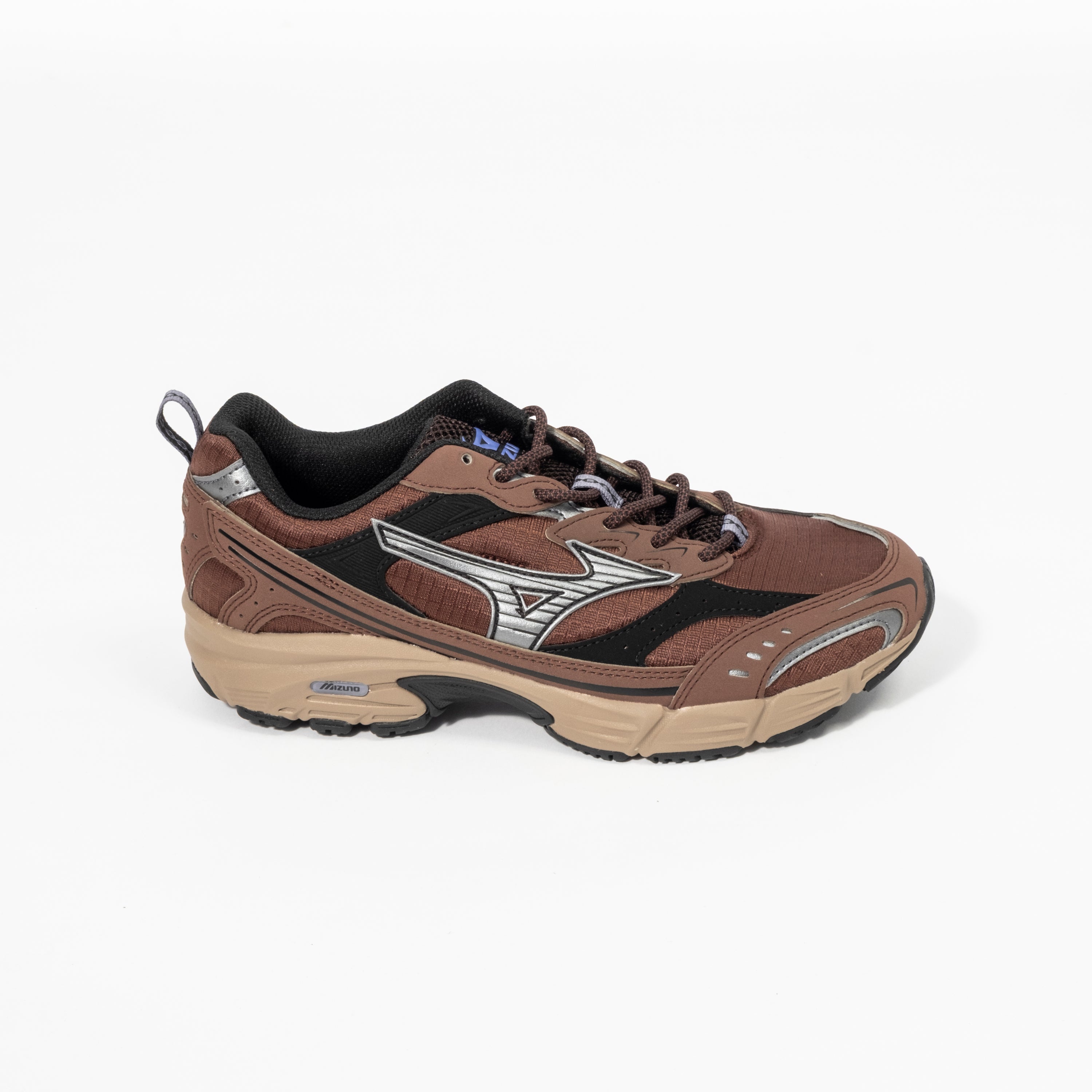 [MIZUNO] MXR TECH _ CHICORY COFFEE/SILVER/BLACK