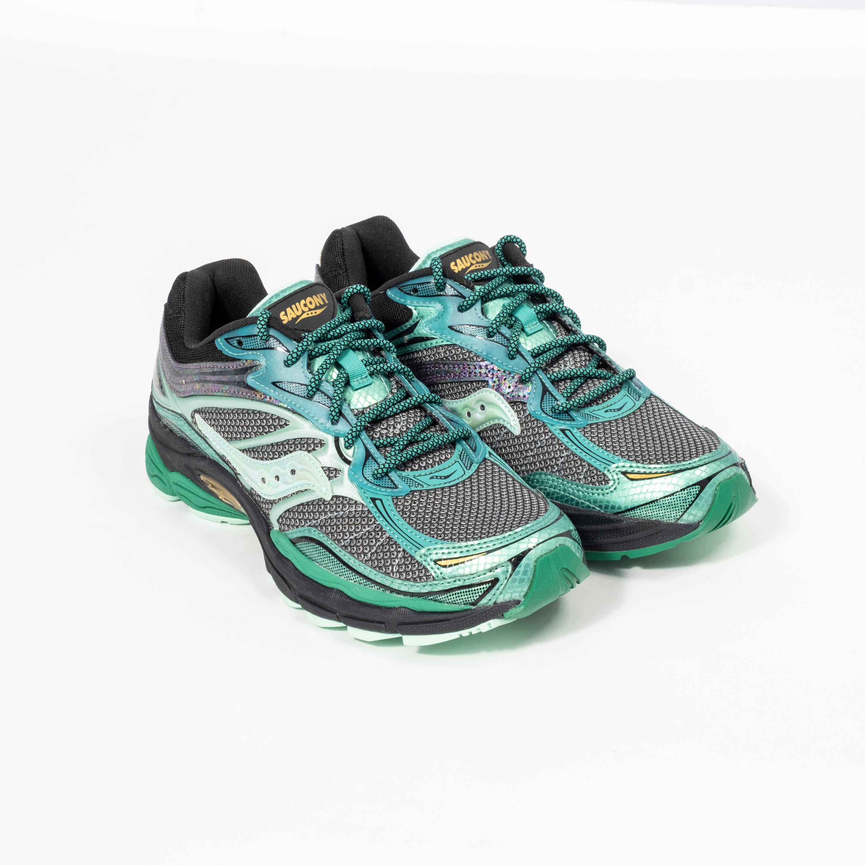 [SAUCONY] U PROGRID OMNI 9 _ GREEN GLOW