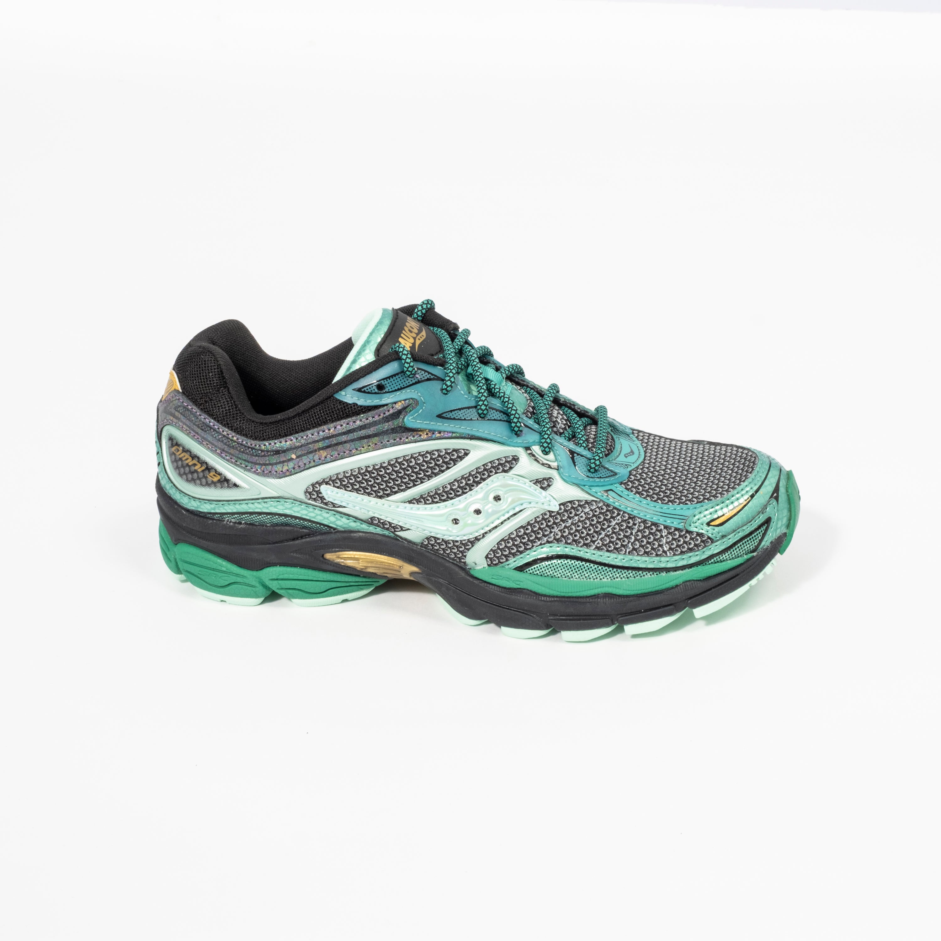 [SAUCONY] U PROGRID OMNI 9 _ GREEN GLOW