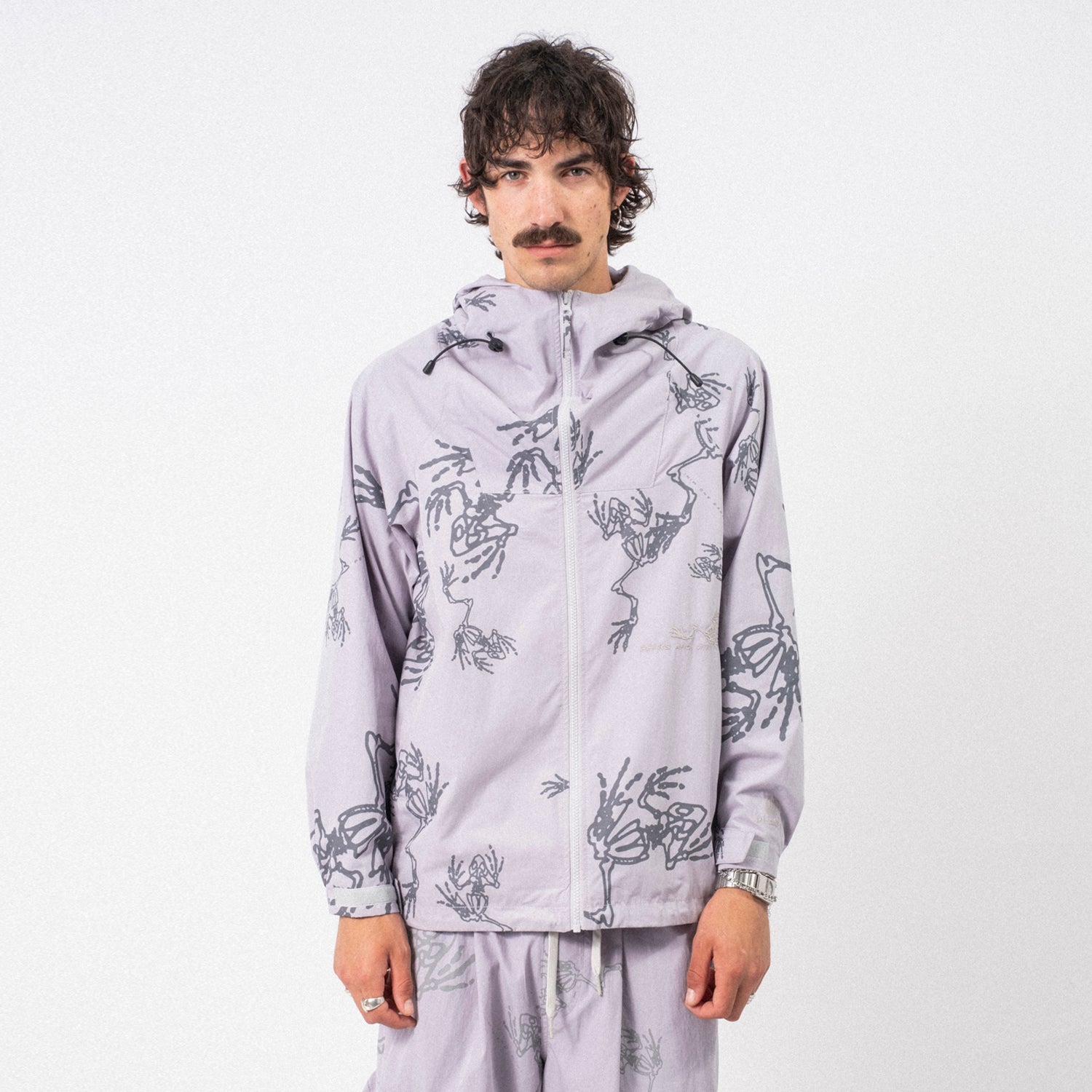 [PAM] DEM BONES LIGHT WEIGHT  PARKA _ GREY