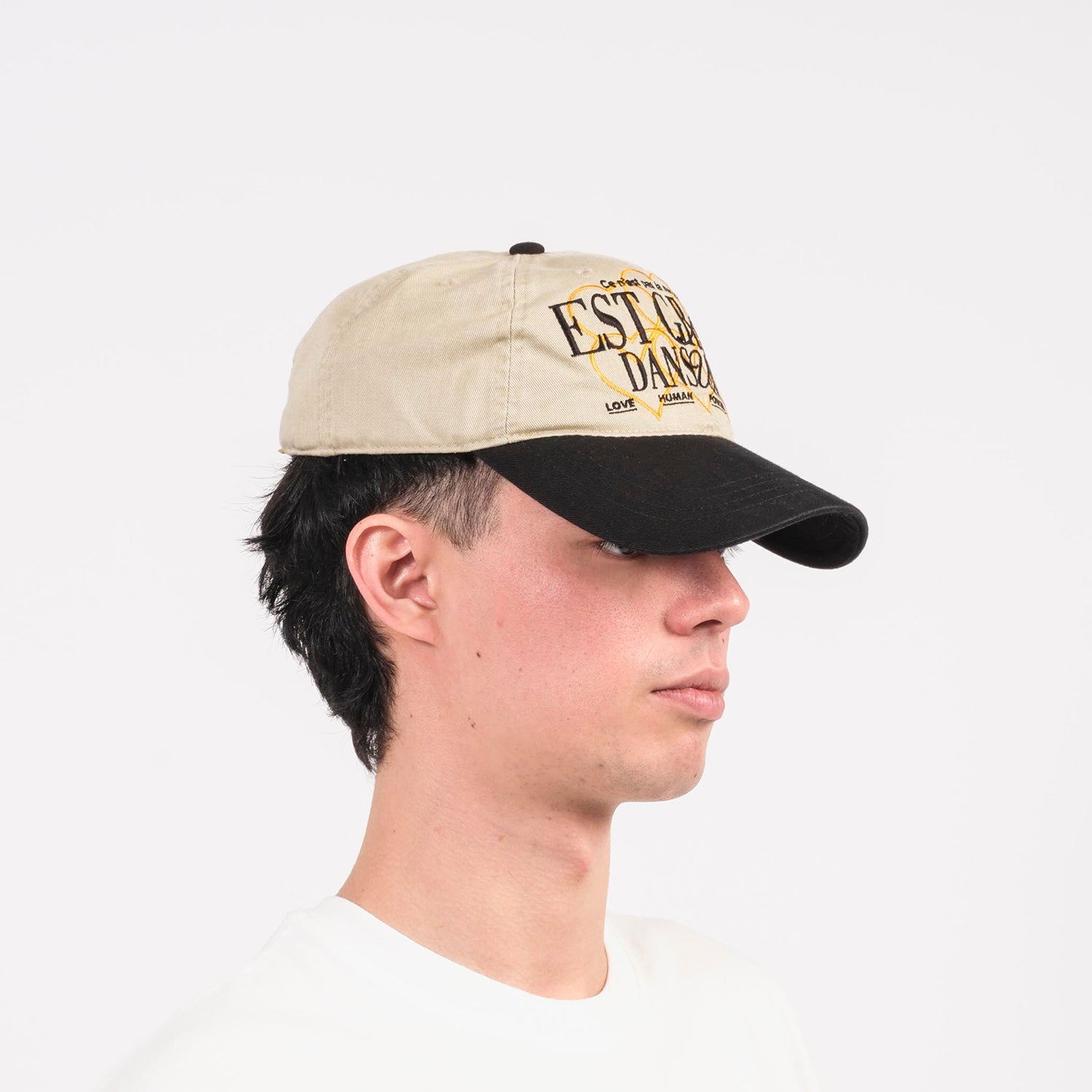 [CONICHIWA BONJOUR] CB GRANDE CAP _ BEIGE/BLACK