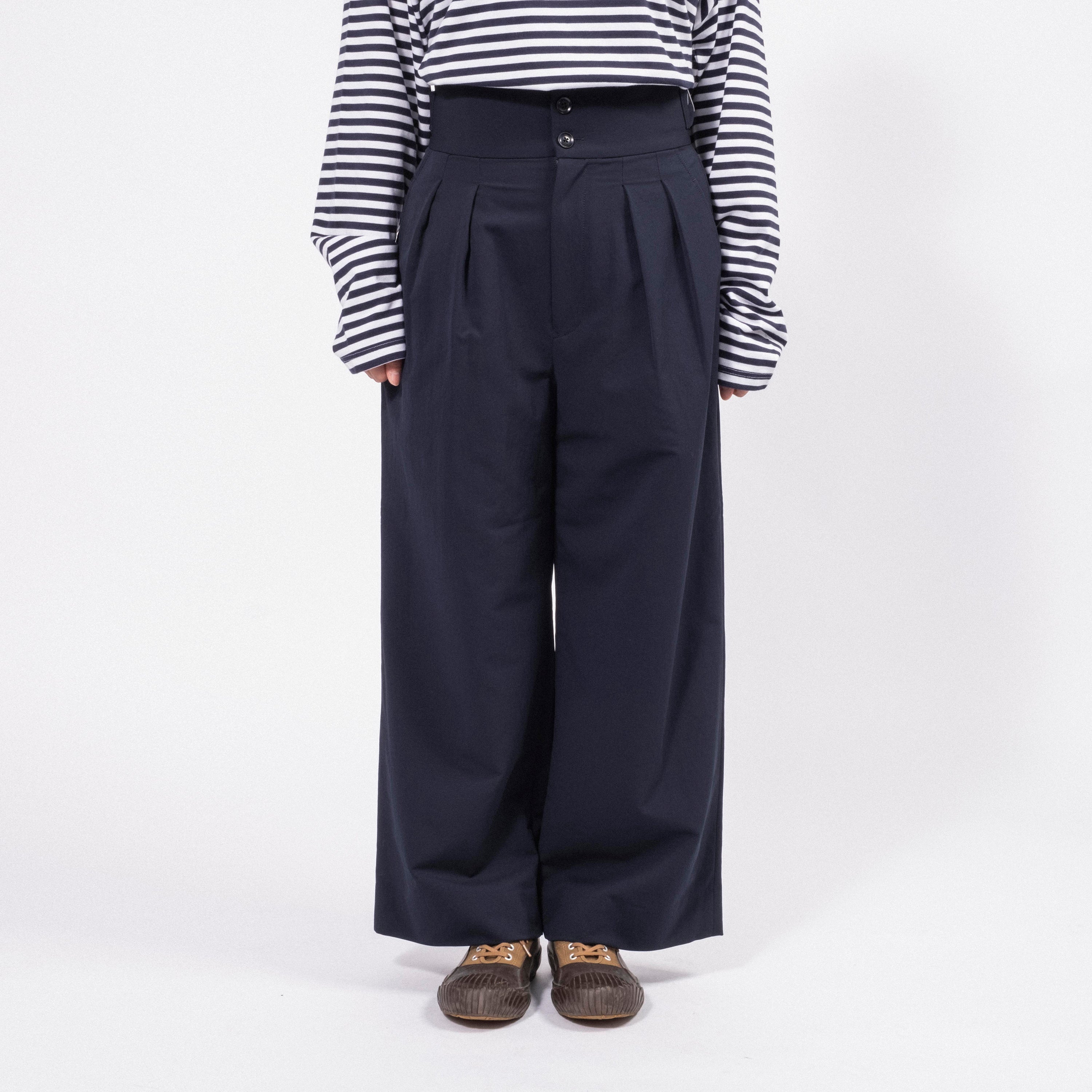 [NANAMICA] ALPHADRY UTILITY PANTS _ NAVY