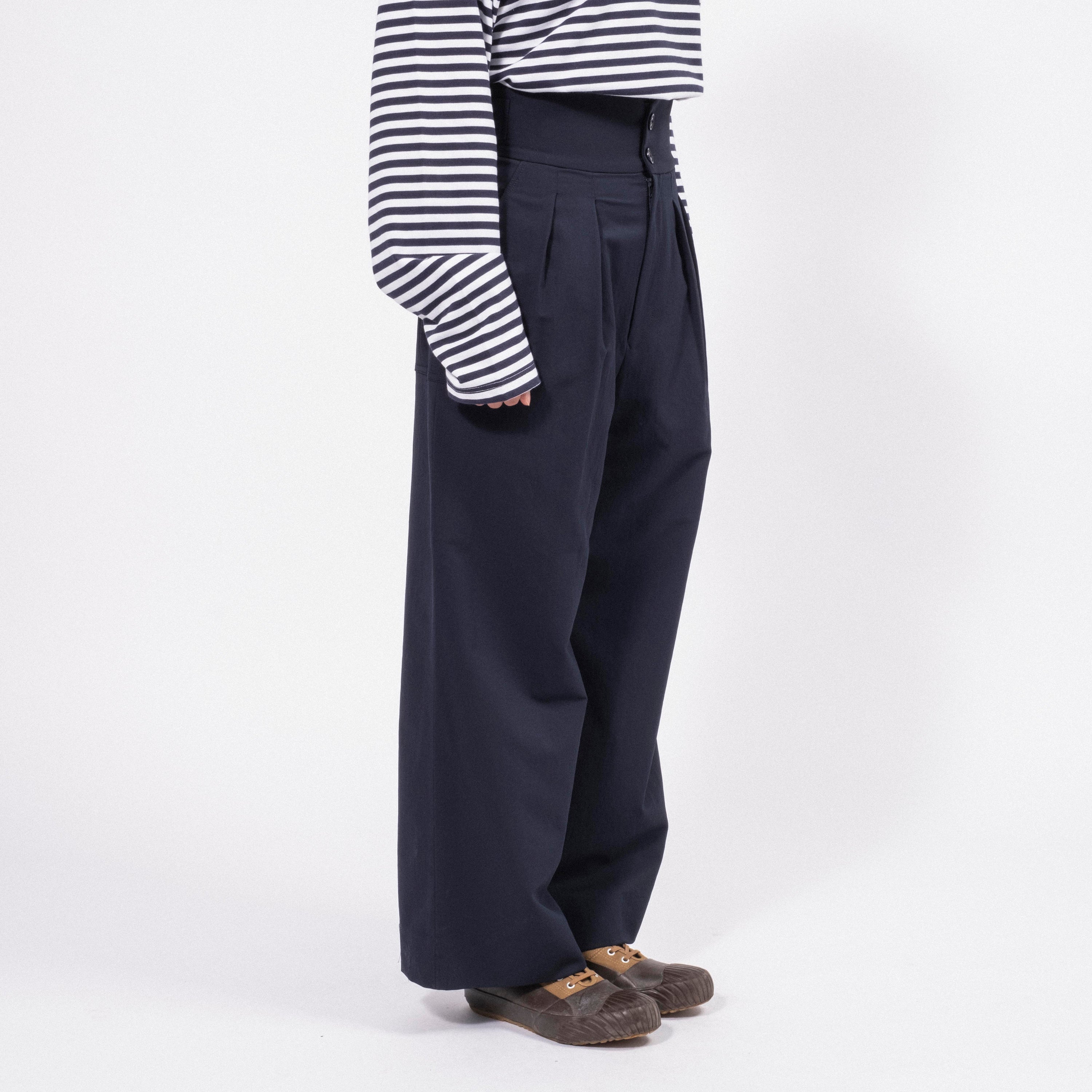 [NANAMICA] ALPHADRY UTILITY PANTS _ NAVY