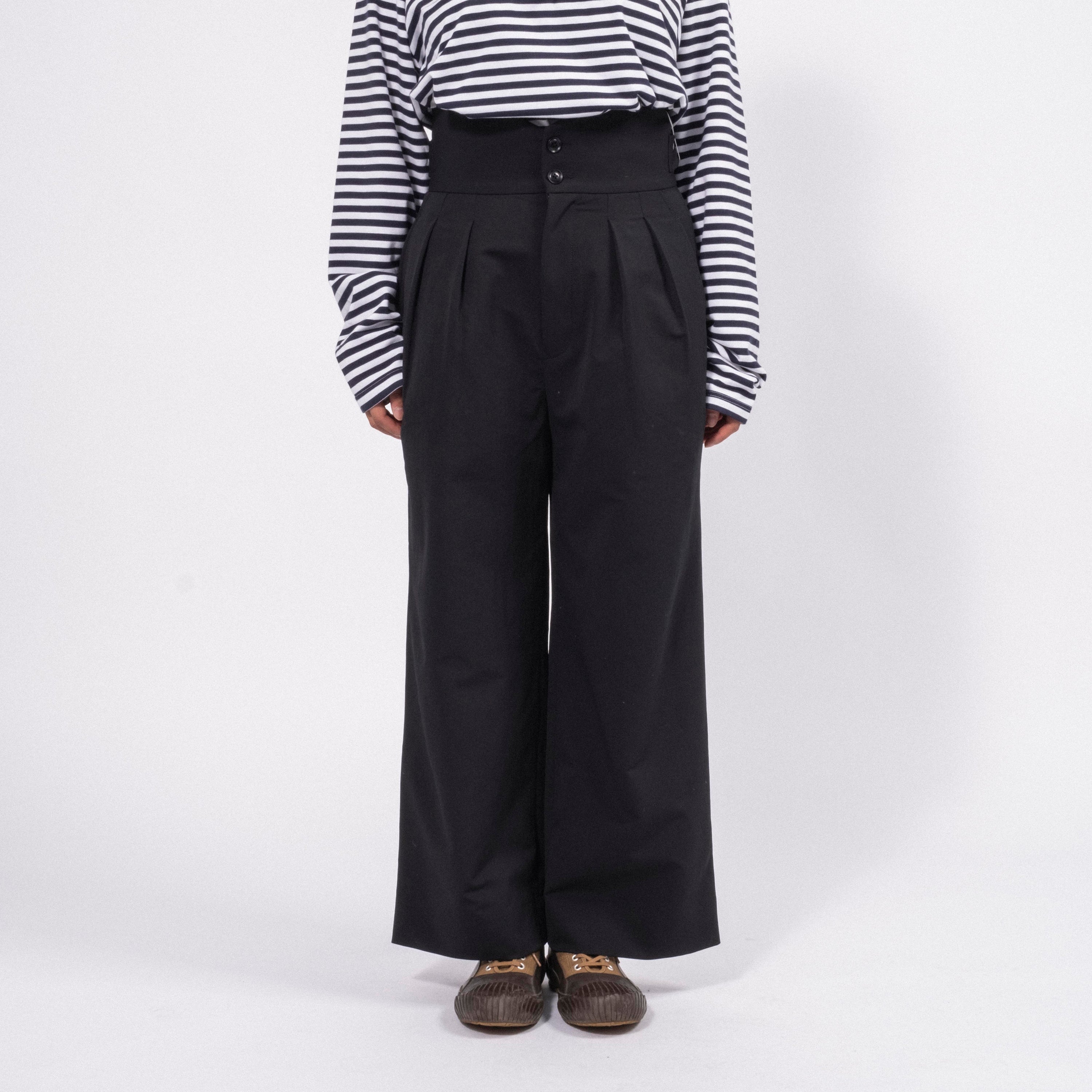 [NANAMICA] ALPHADRY UTILITY PANTS _ BLACK