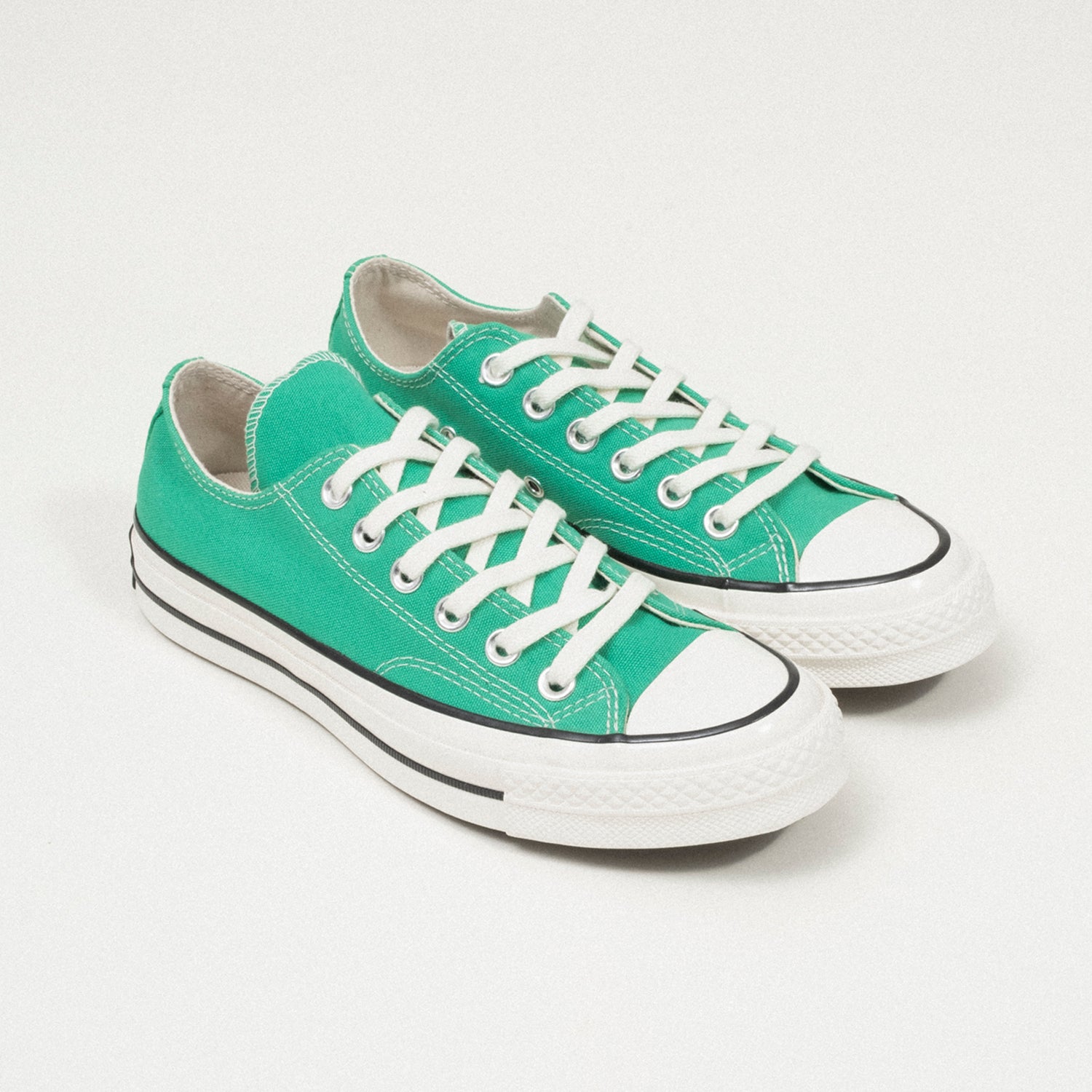 [CONVERSE] CHUCK TAYLOR 70 LOW _ GREEN/EGRET/BLACK