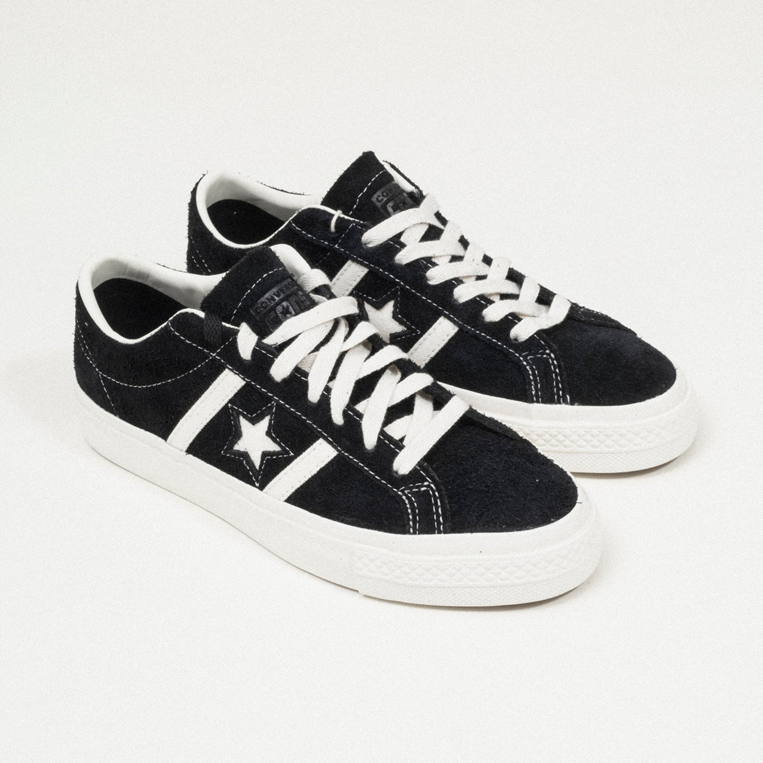 [CONVERSE] ONE STAR ACADEMY PRO SUEDE LOW TOP _ BLACK