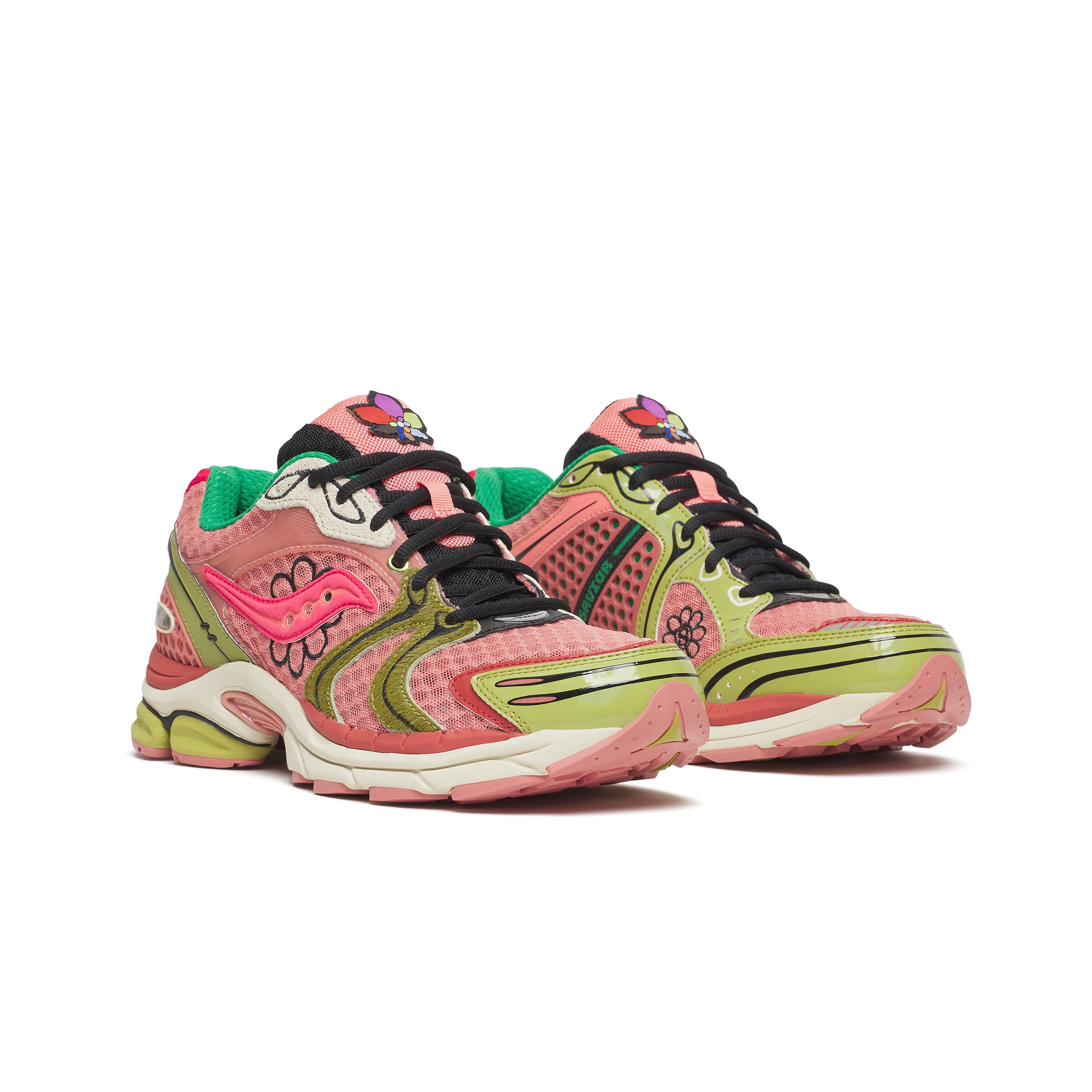 [SAUCONY x JAETIPS] PROGRID TRIUMPH 4 VIRGINIA CREEPER _ SOFT PINK