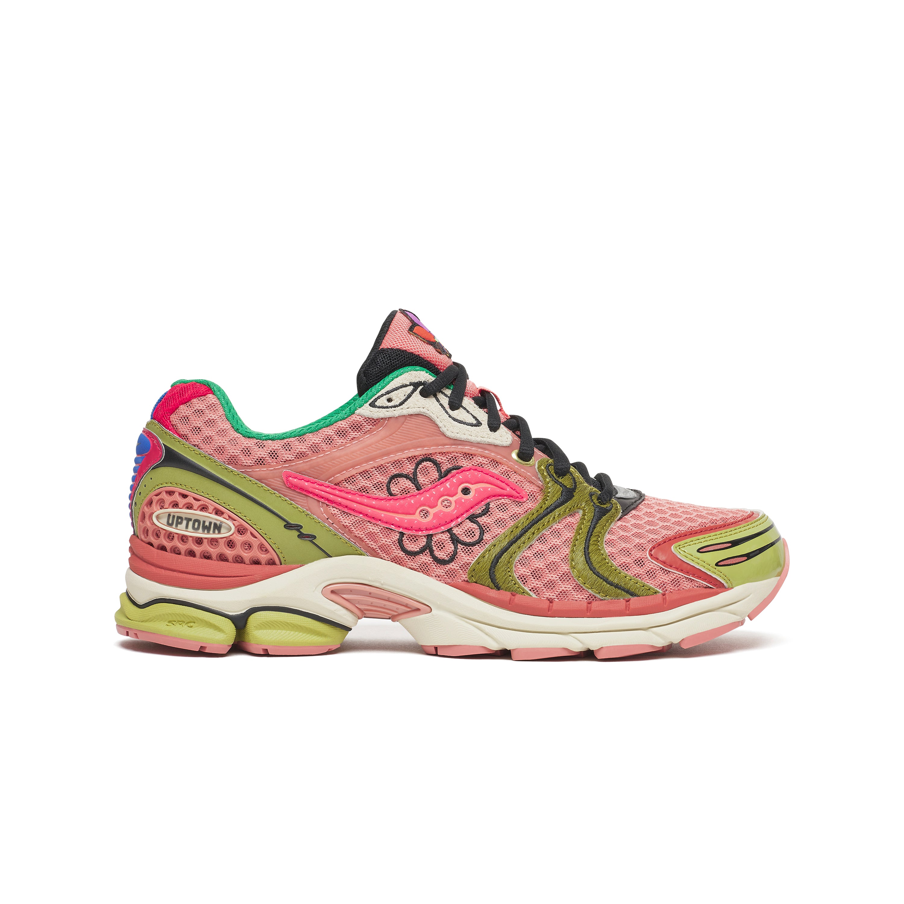[SAUCONY x JAETIPS] PROGRID TRIUMPH 4 VIRGINIA CREEPER _ SOFT PINK