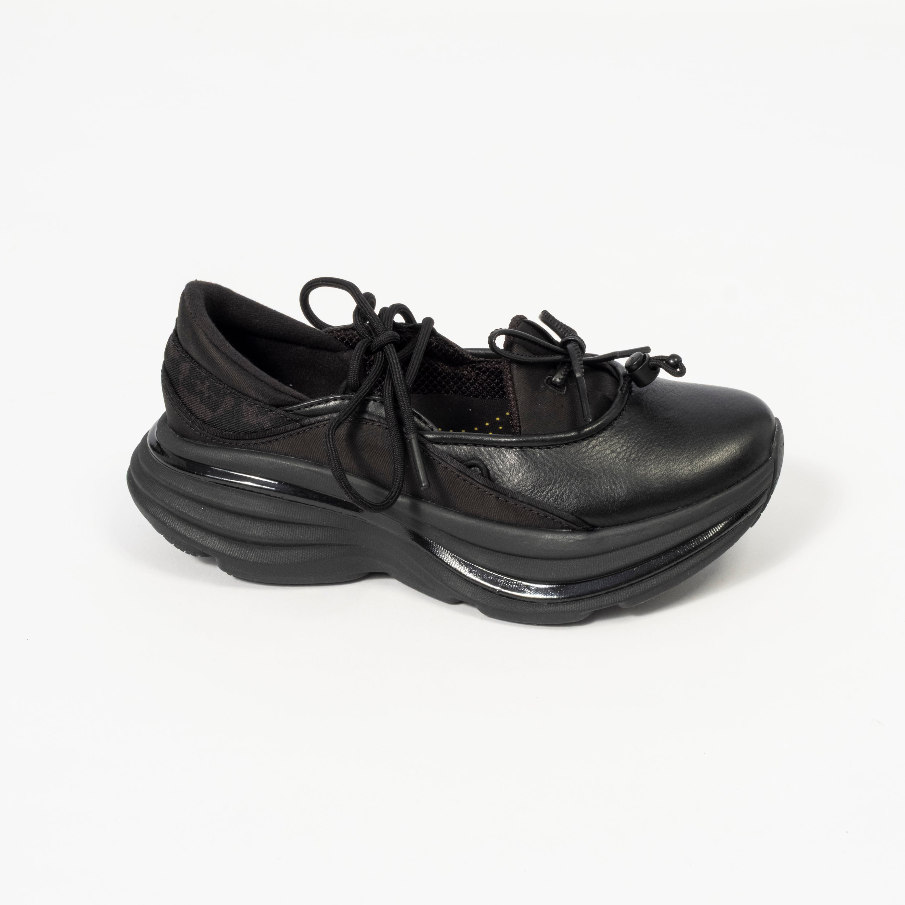 [HOKA ONE ONE] BONDI MARY JANE _ BLACK/BLACK