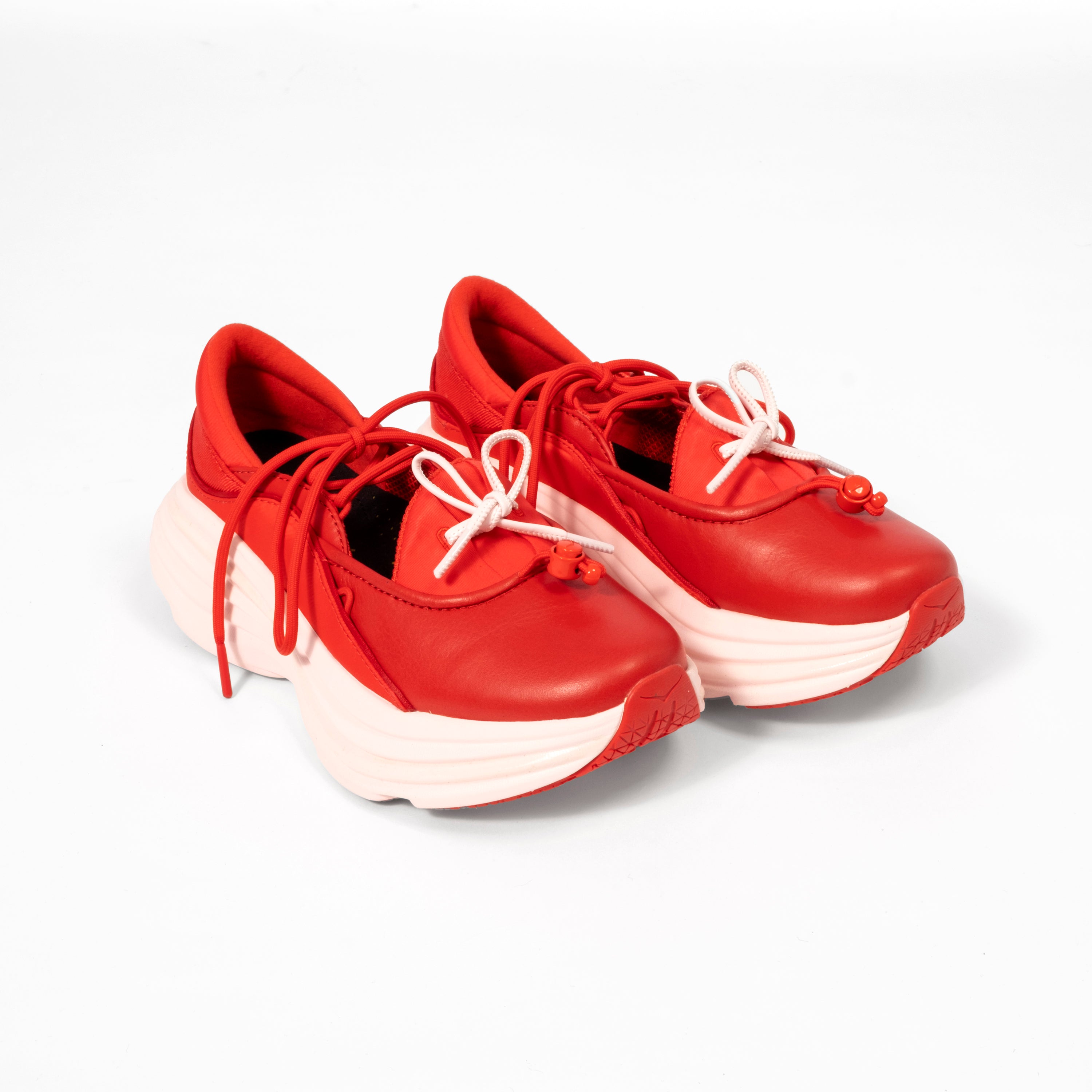 [HOKA ONE ONE] BONDI MARY JANE _ CERISE / ROSE TEA
