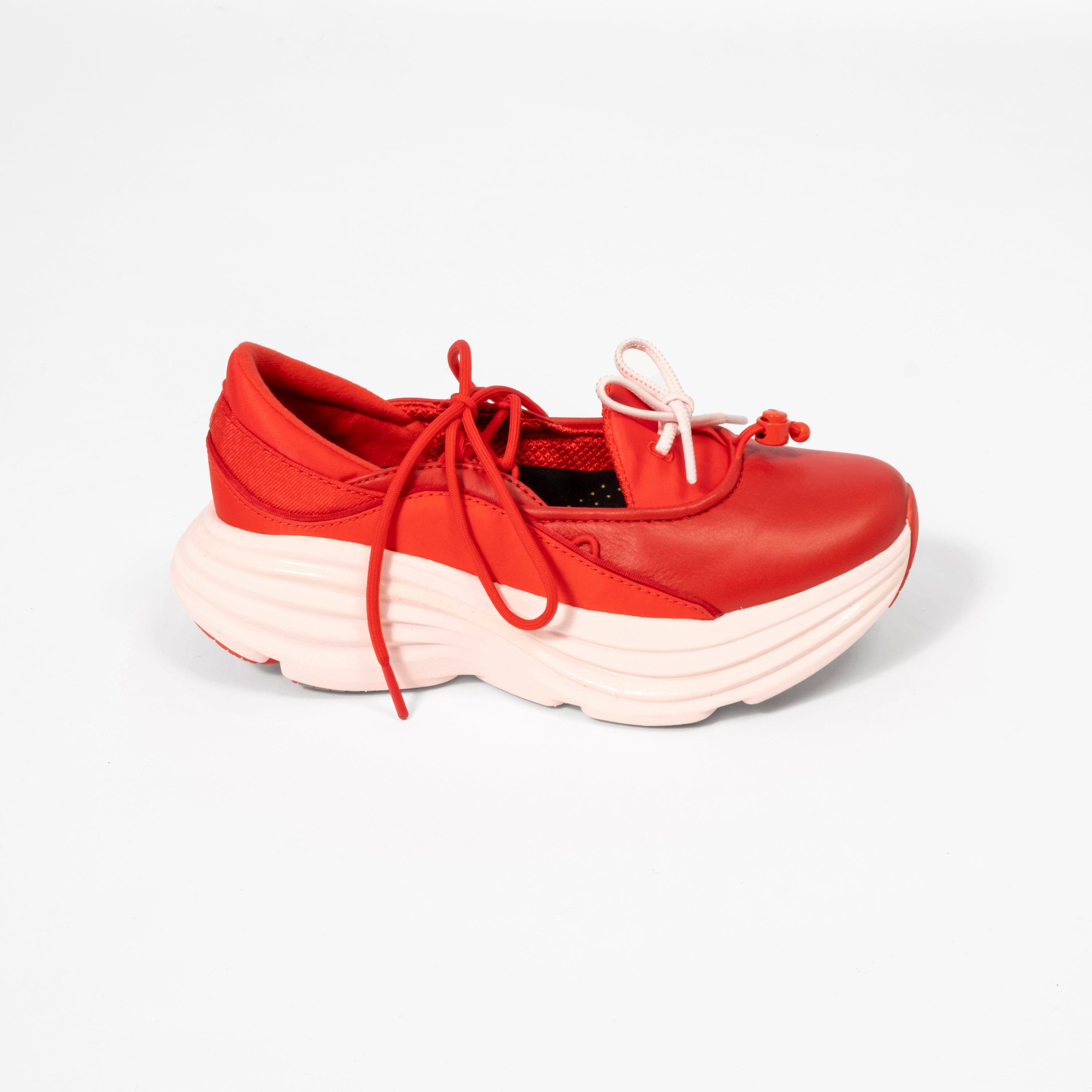 [HOKA ONE ONE] BONDI MARY JANE _ CERISE / ROSE TEA
