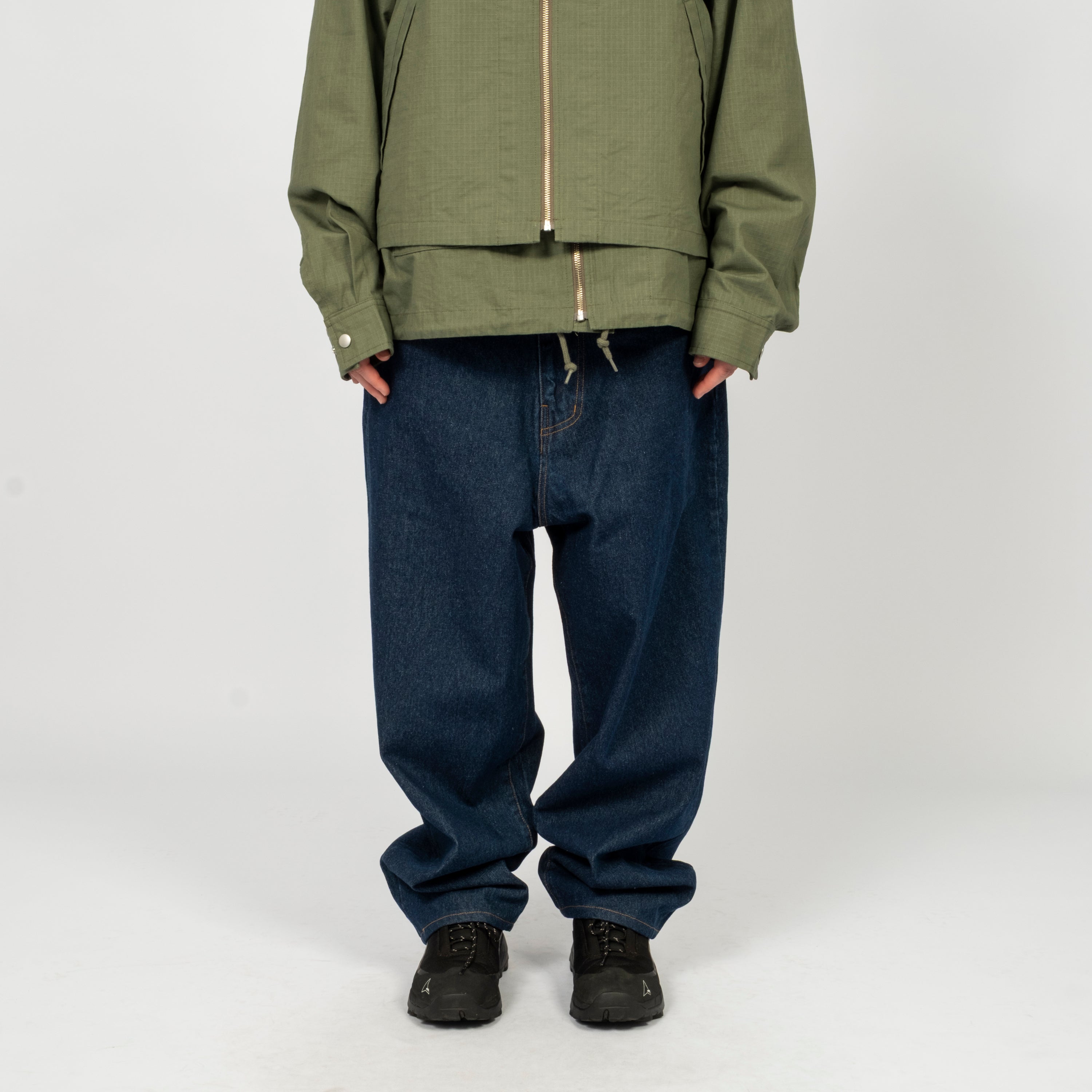 [PHINGERIN] 6 POCKET JEANS _ C.NAVY