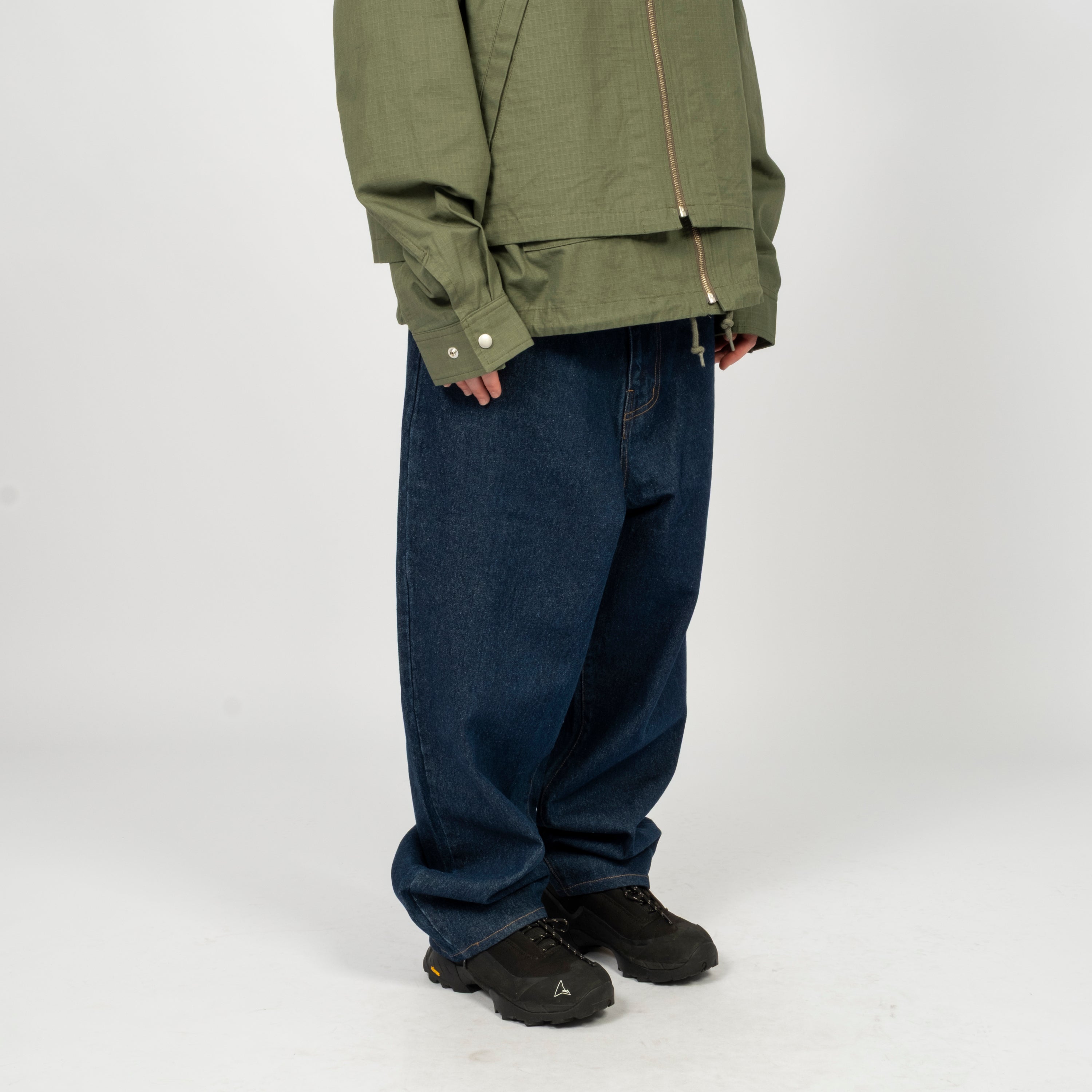 [PHINGERIN] 6 POCKET JEANS _ C.NAVY