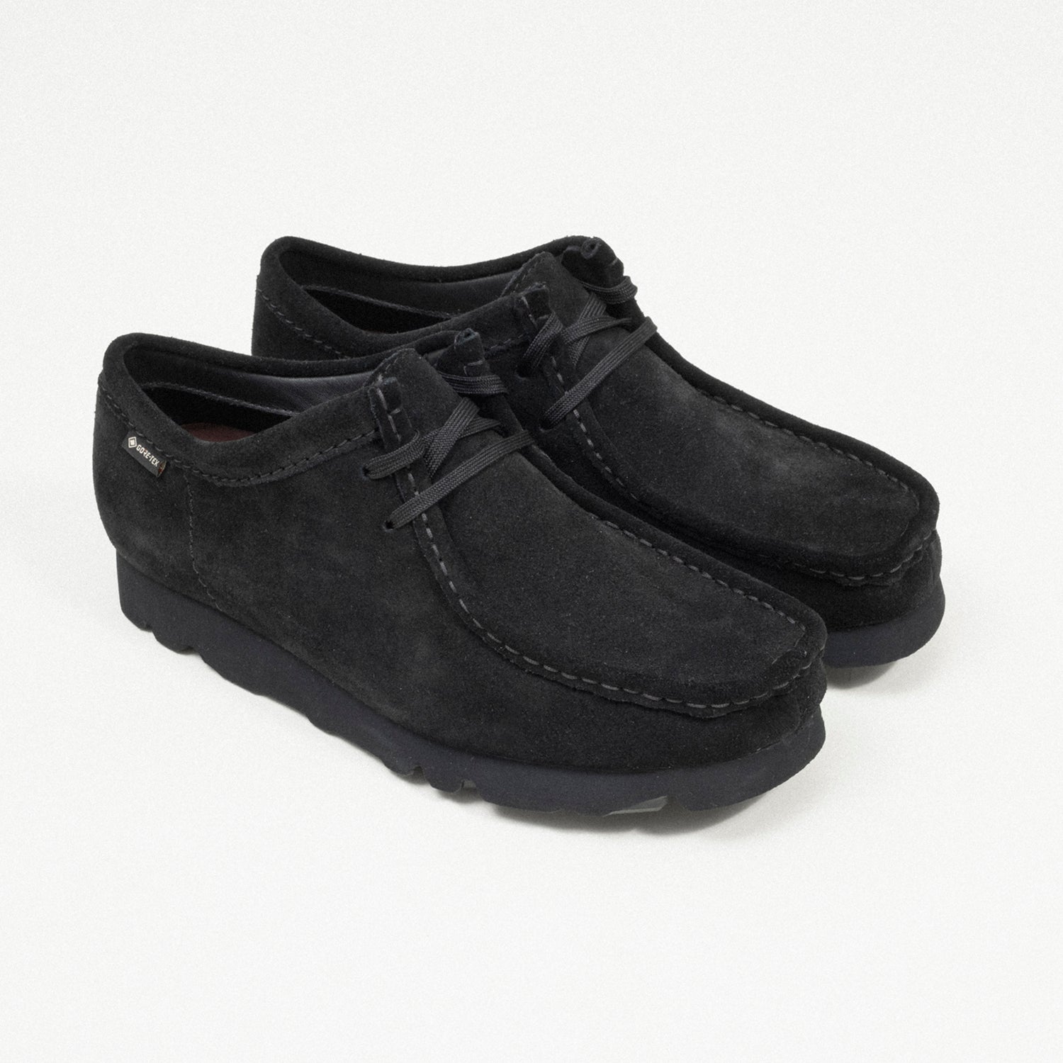 [CLARKS ORIGINALS] WALLABEE GORE-TEX _ BLACK