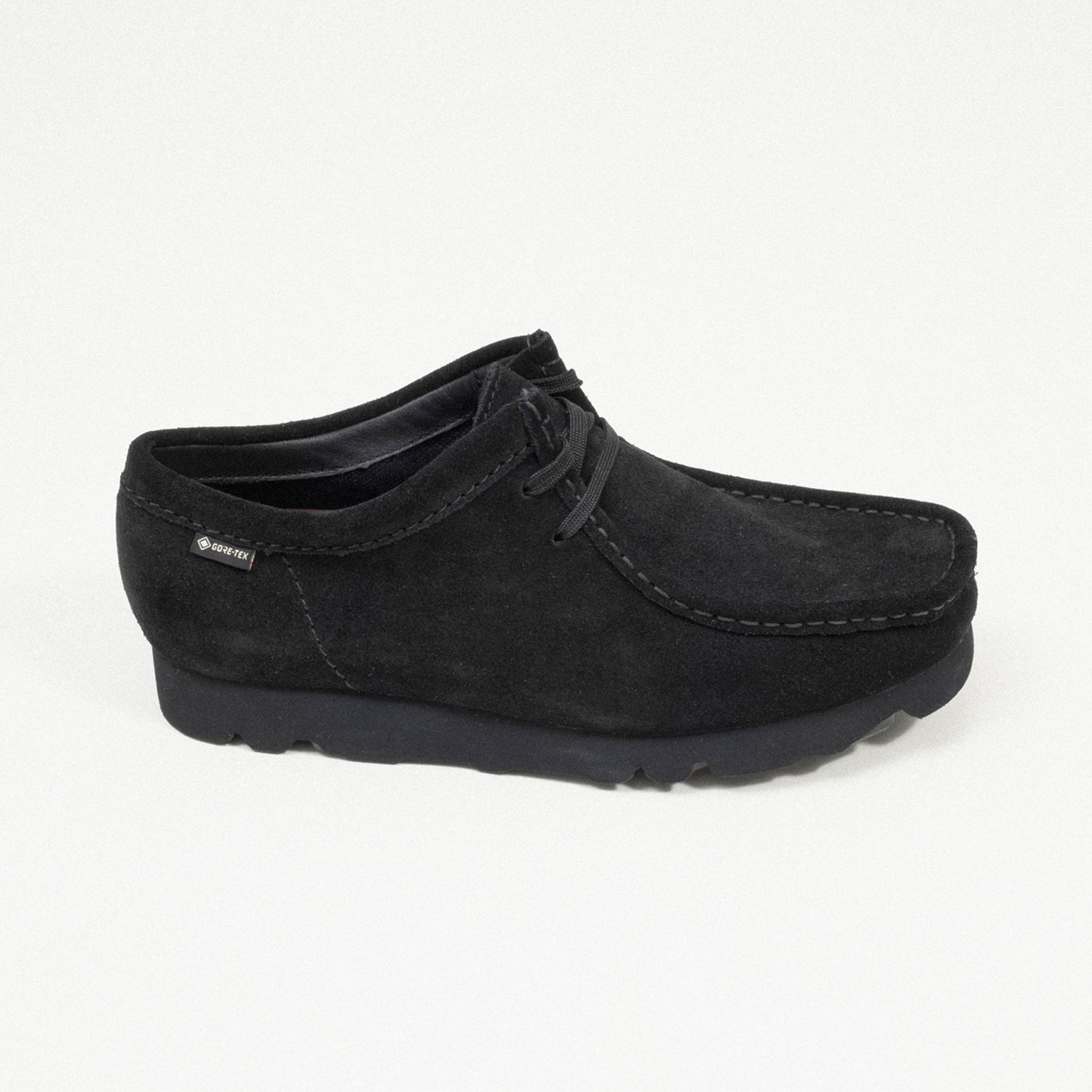 [CLARKS ORIGINALS] WALLABEE GORE-TEX _ BLACK