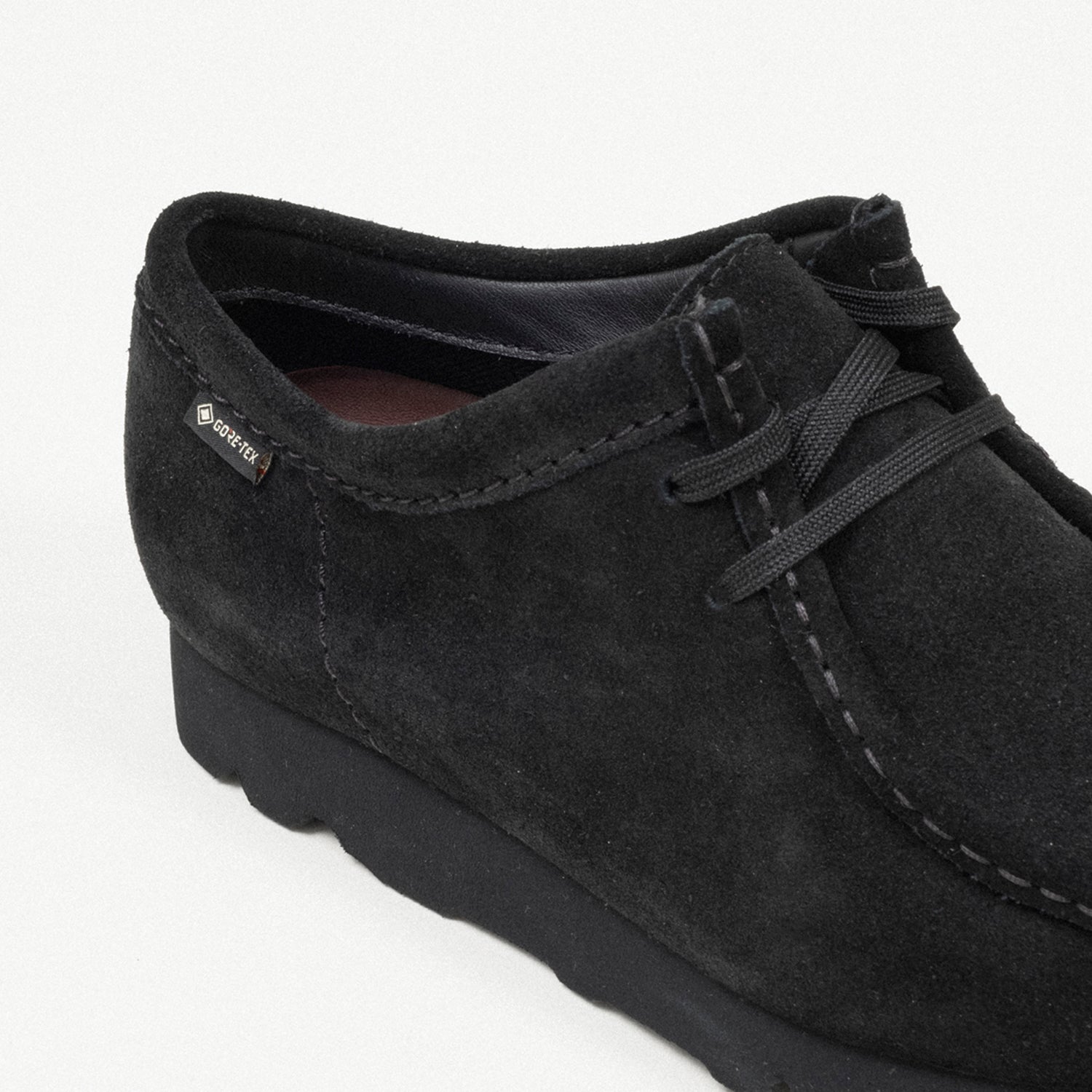 CLARKS ORIGINALS] WALLABEE GORE-TEX _ BLACK
