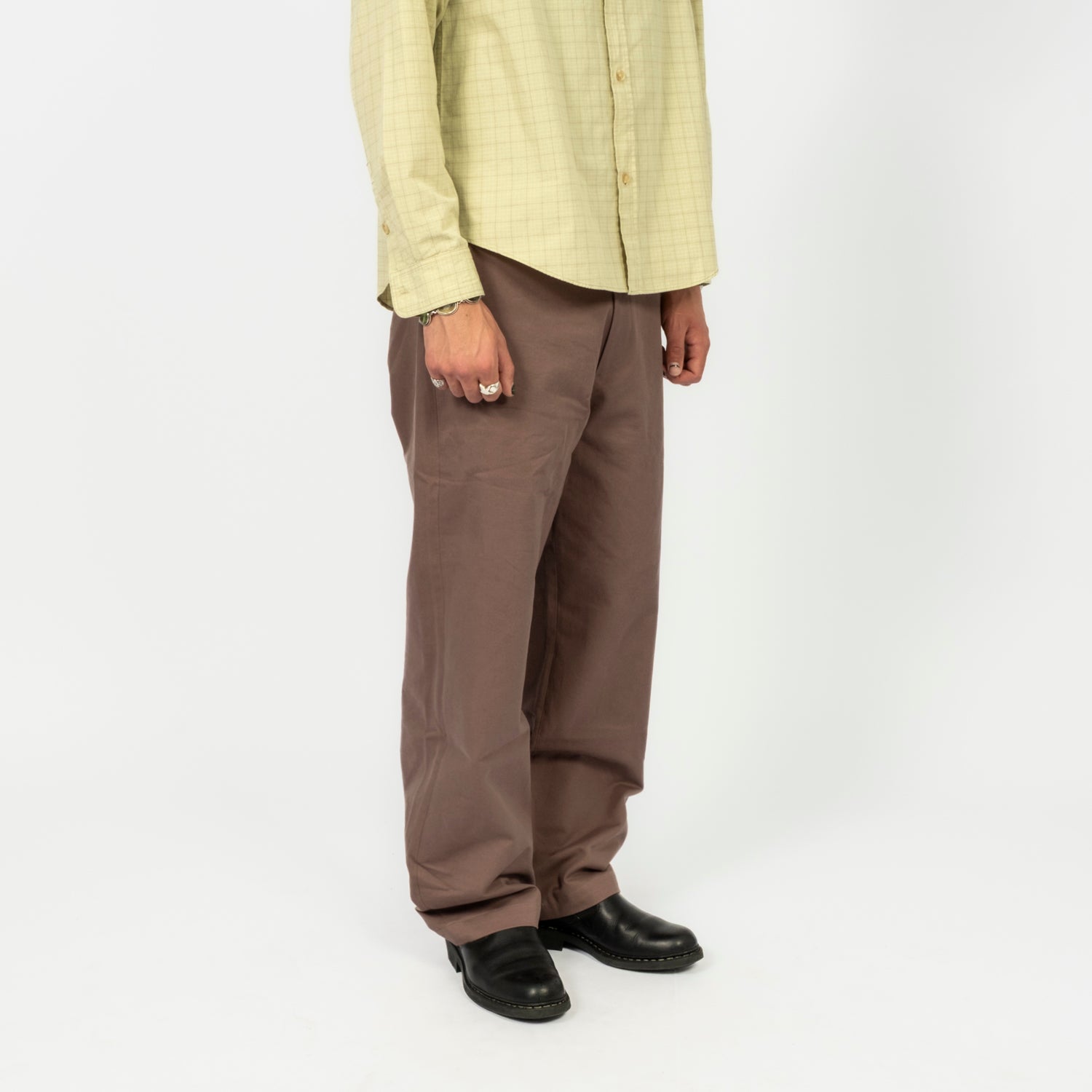 [COLLECT PIECES] CP CHINO PANTS _ RED BEAN